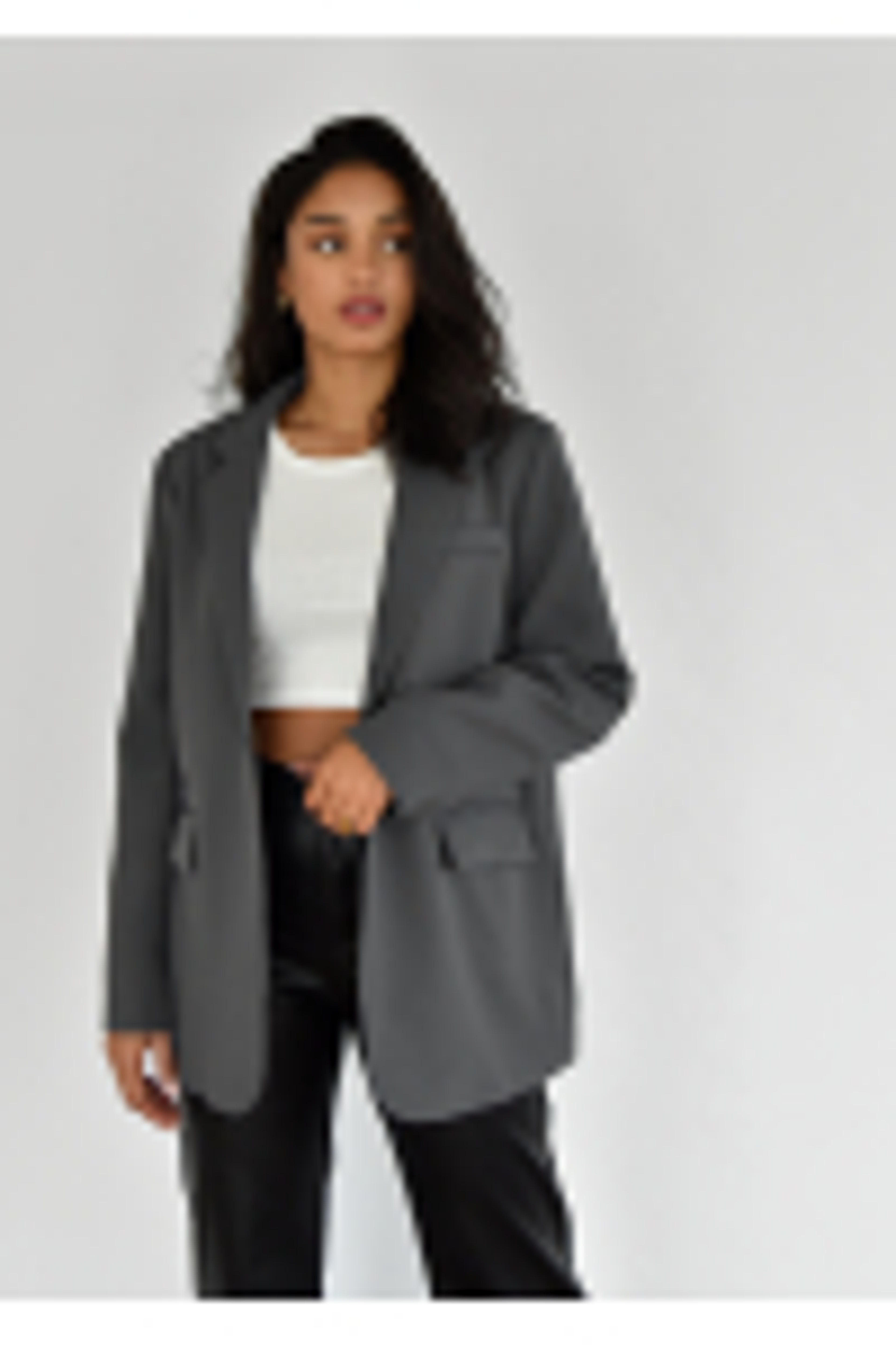 Oversized blazer