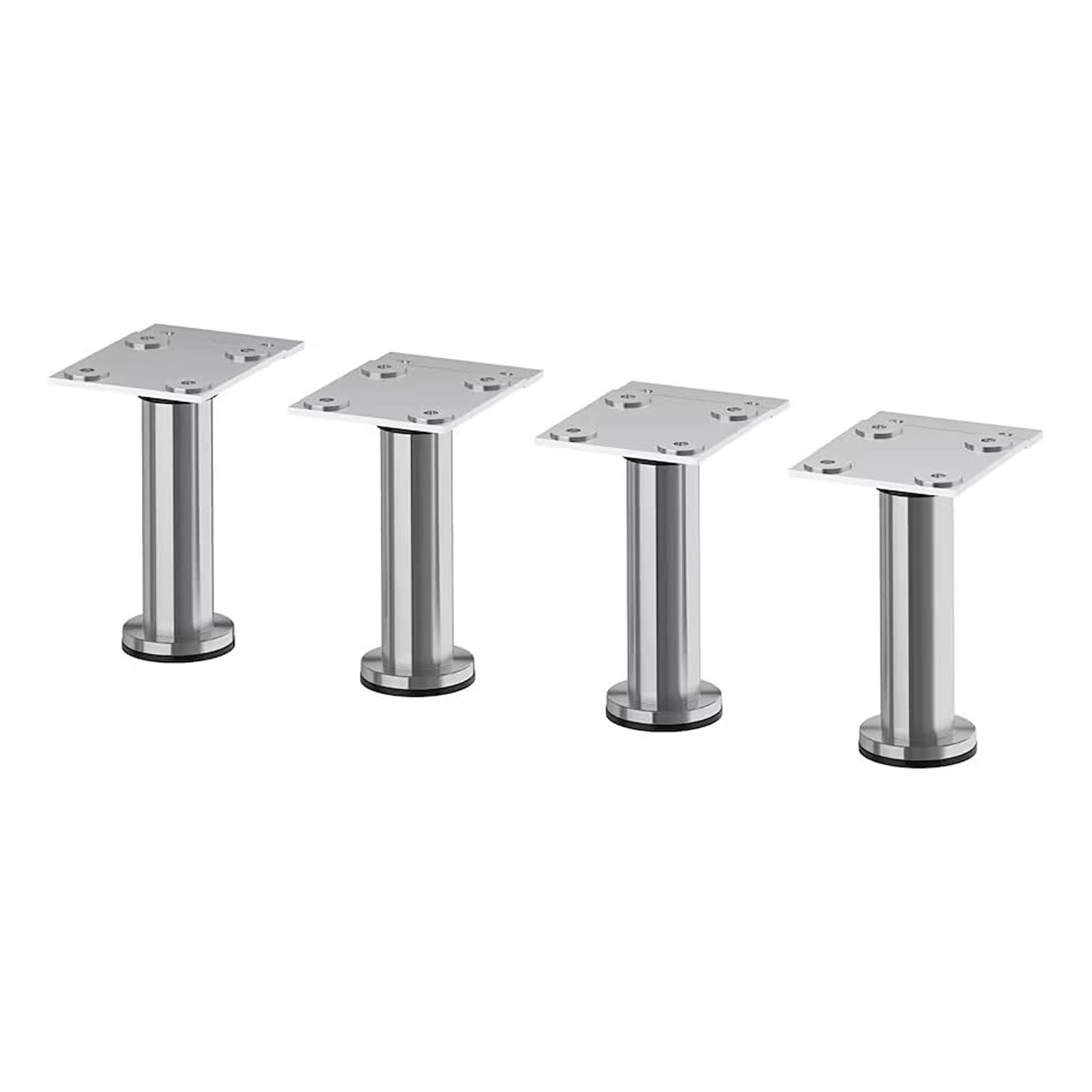 Amazon.com: IKEA - CAPITA Leg, Stainless Steel 4 3/8-4 3/4" (X4) : Home & Kitchen