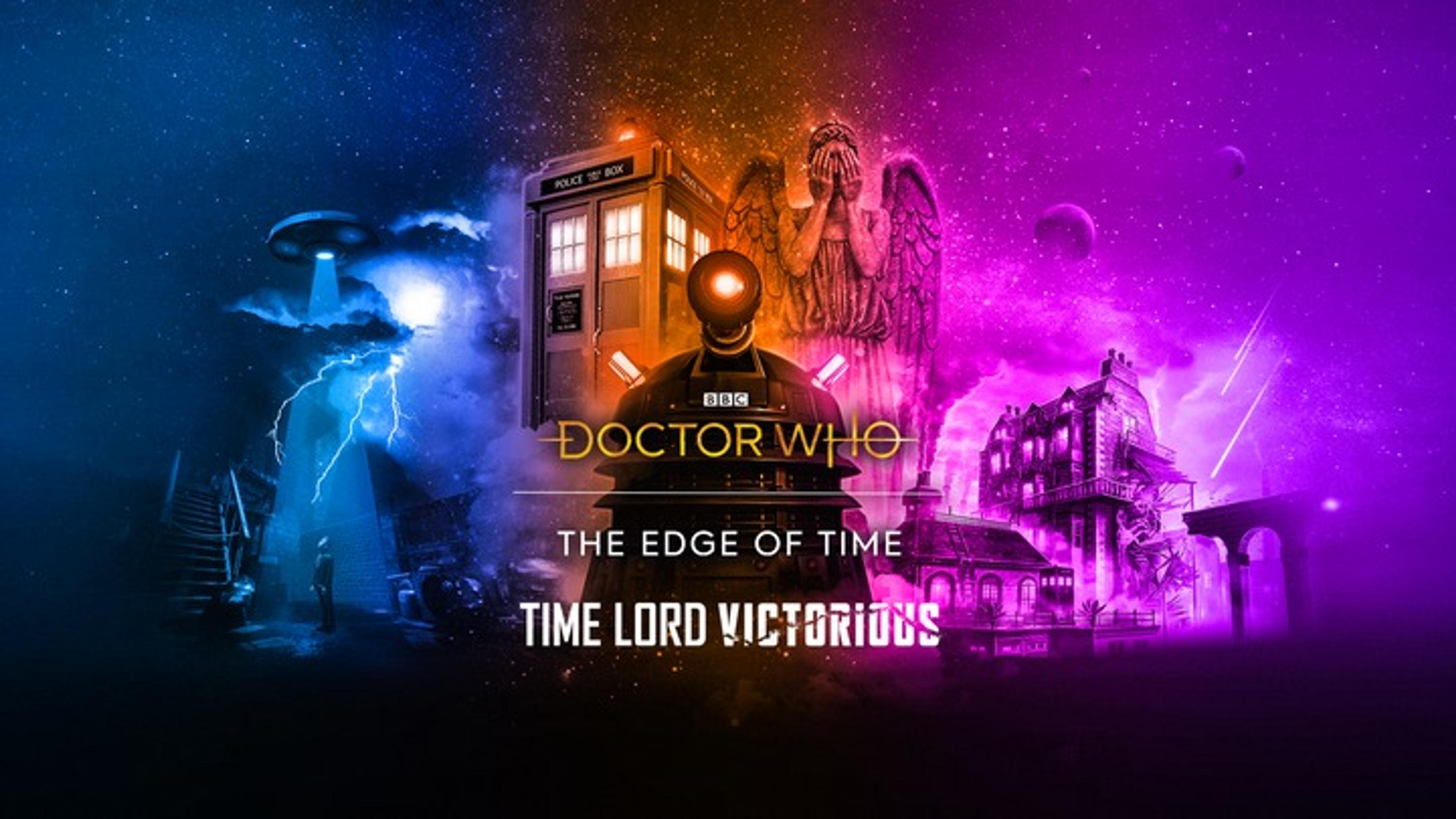 Doctor Who The Edge of Time on Oculus Quest 2 | Oculus