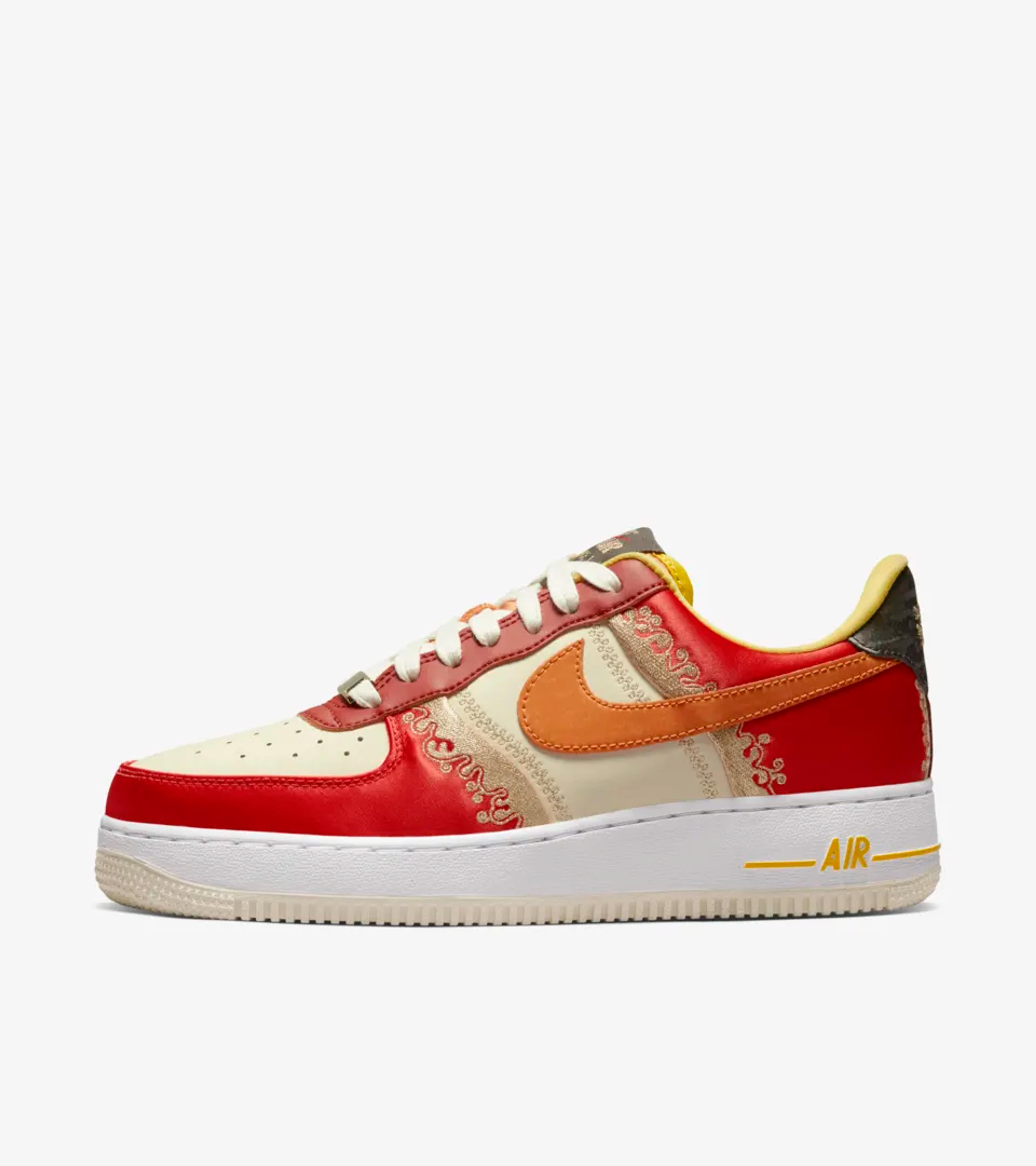 Women's Air Force 1 '07 Premium 'Little Accra' (DV4462-600) Release Date. Nike SNKRS