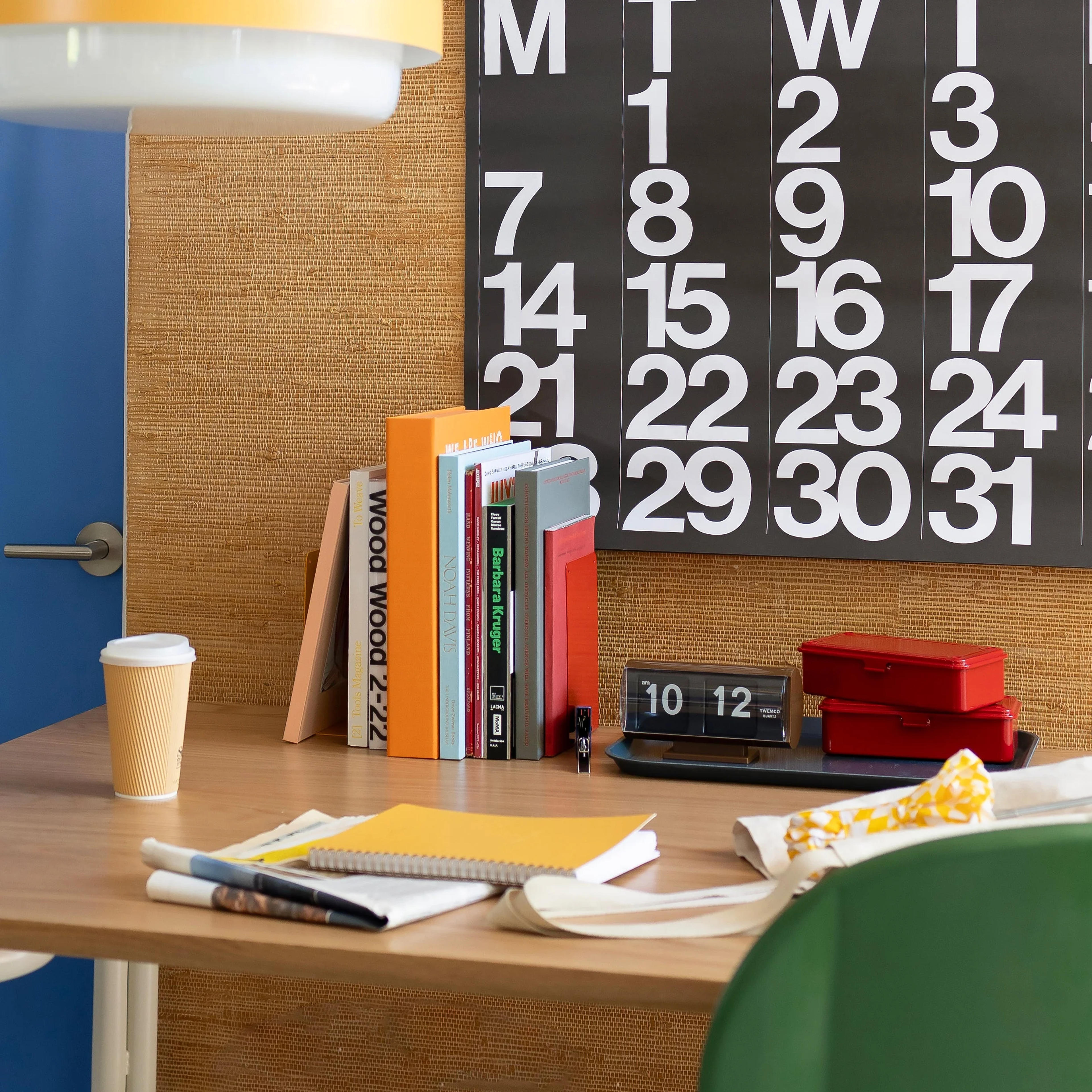 Flip Clock – Schoolhouse