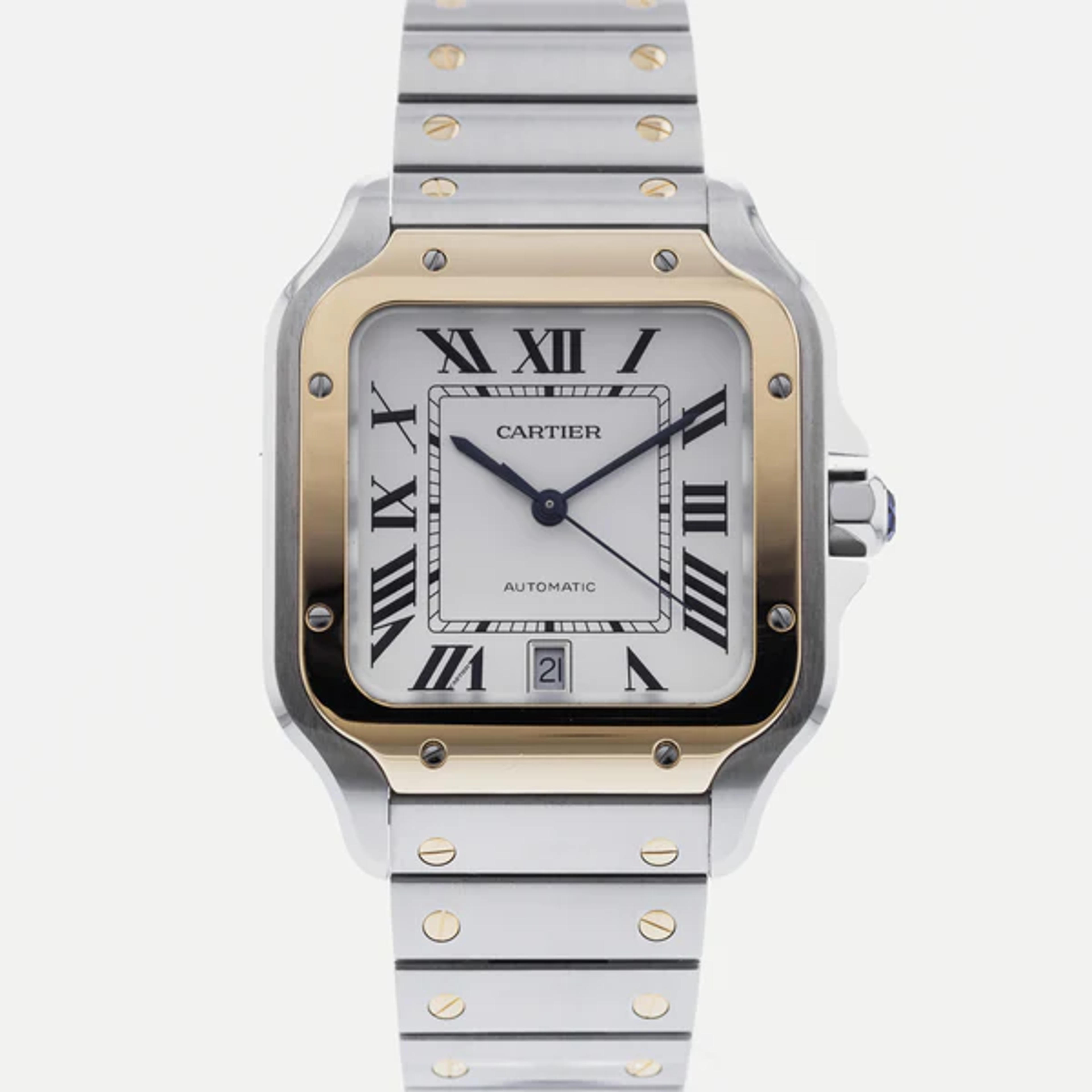 Cartier Santos de Cartier Large W2SA0009 | Watches : Pre-Owned : Pre-Owned