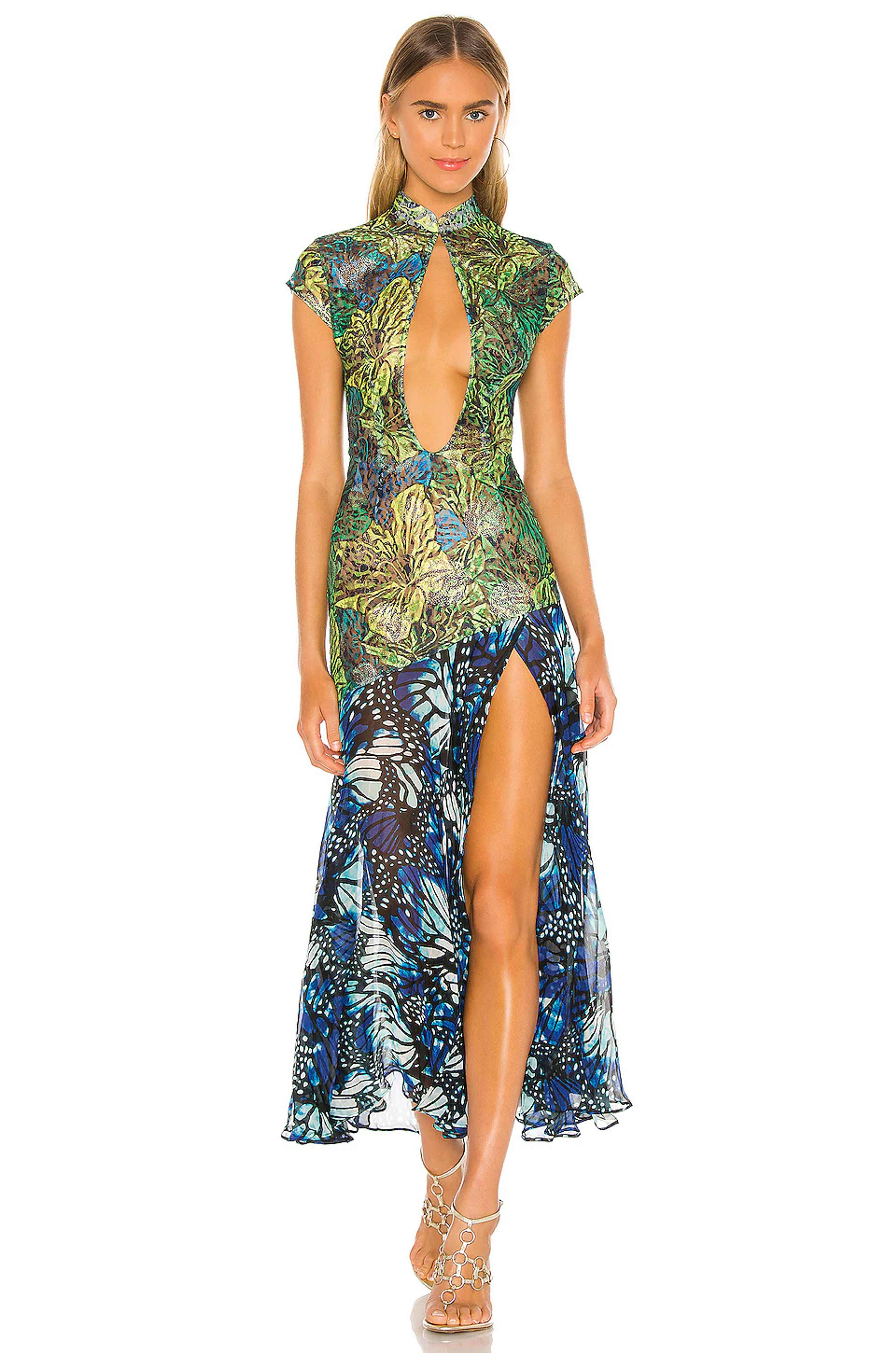 Kim Shui Lace Butterfly Dress in Butterfly | REVOLVE