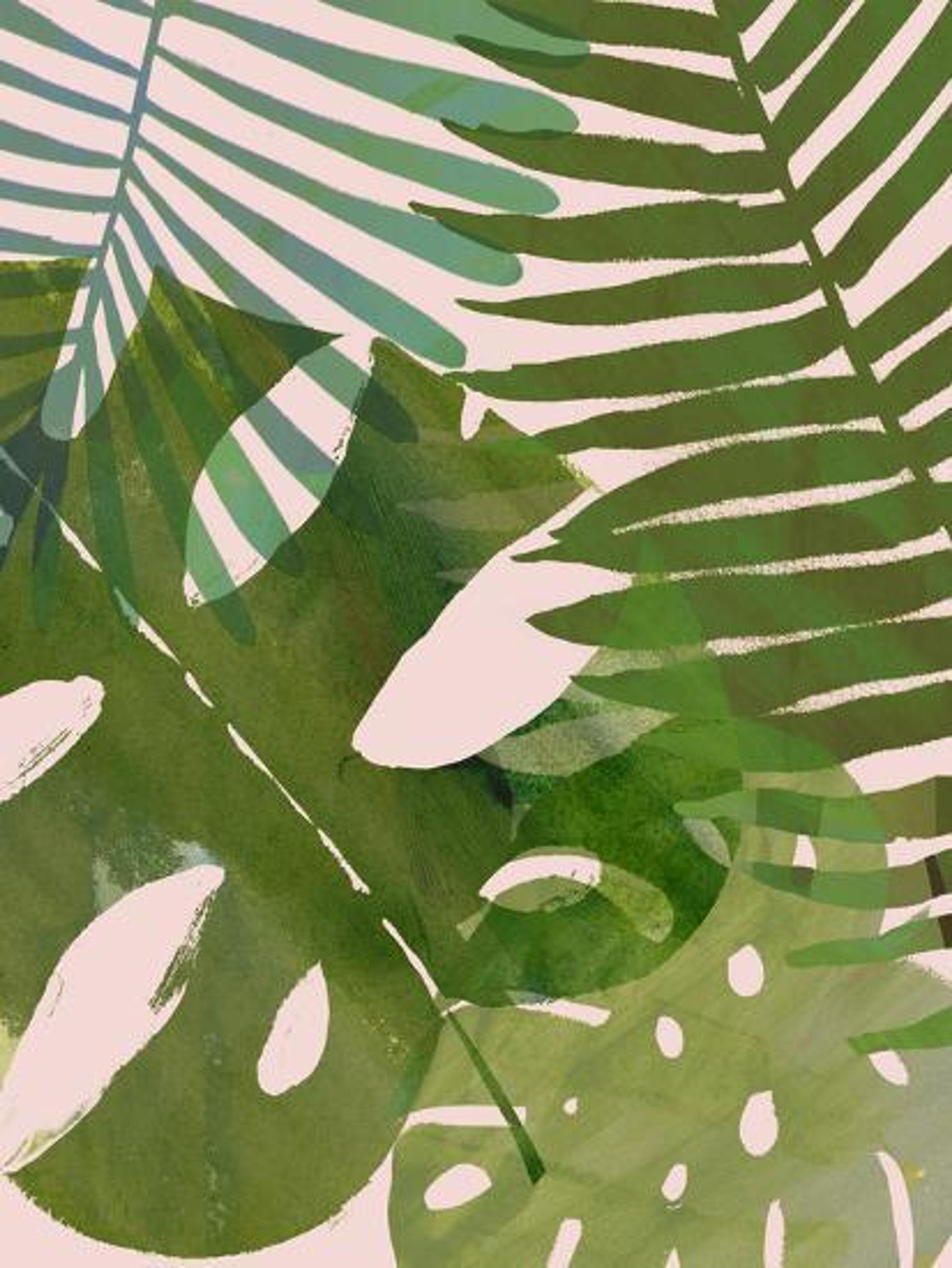 'Tropical Tangle II' Art Print - Victoria Borges | Art.com