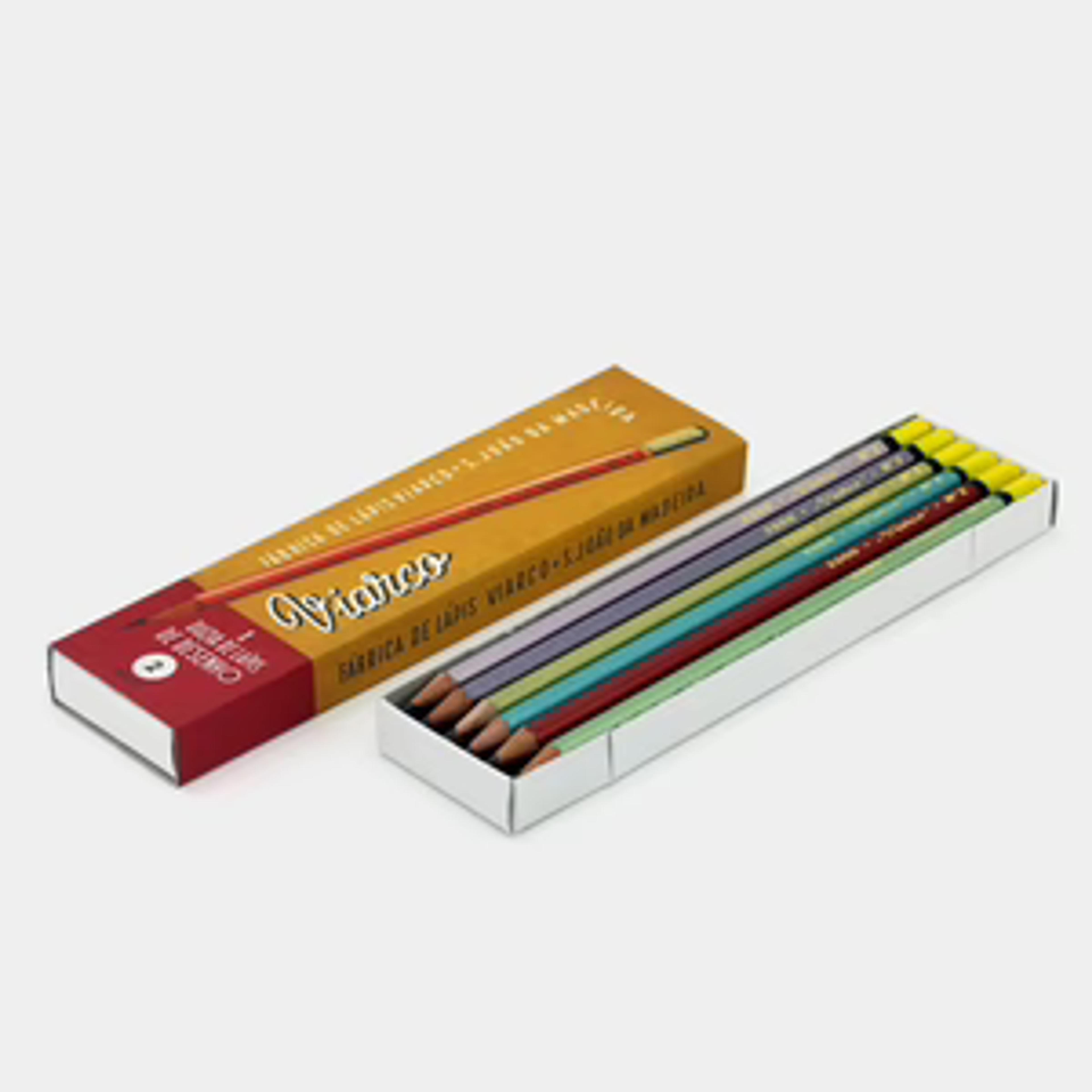 Viarco Vintage Pencils vol.2000 (box of 12) – The Journal Shop