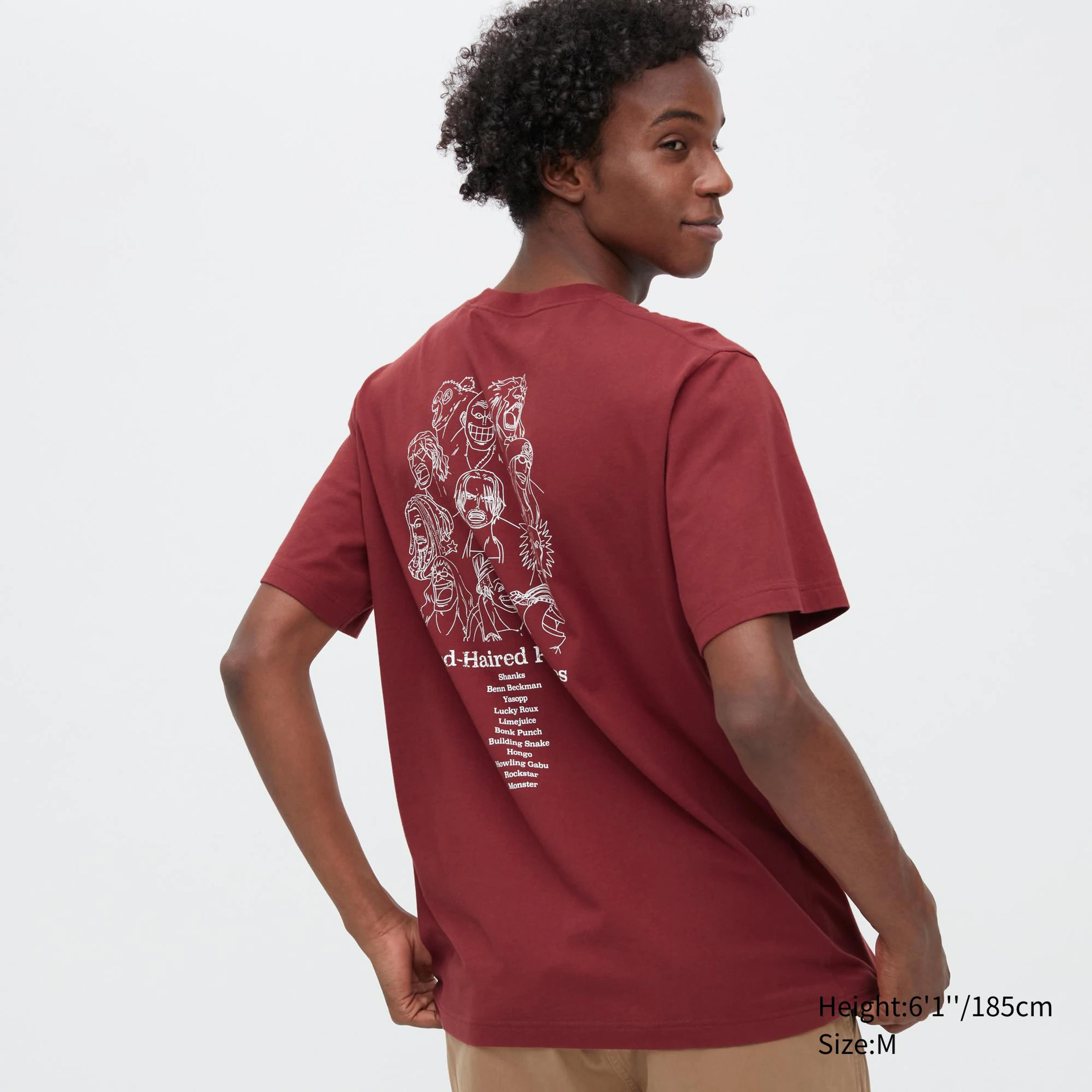 One Piece Film Red UT (Short-Sleeve Graphic T-Shirt) | UNIQLO US