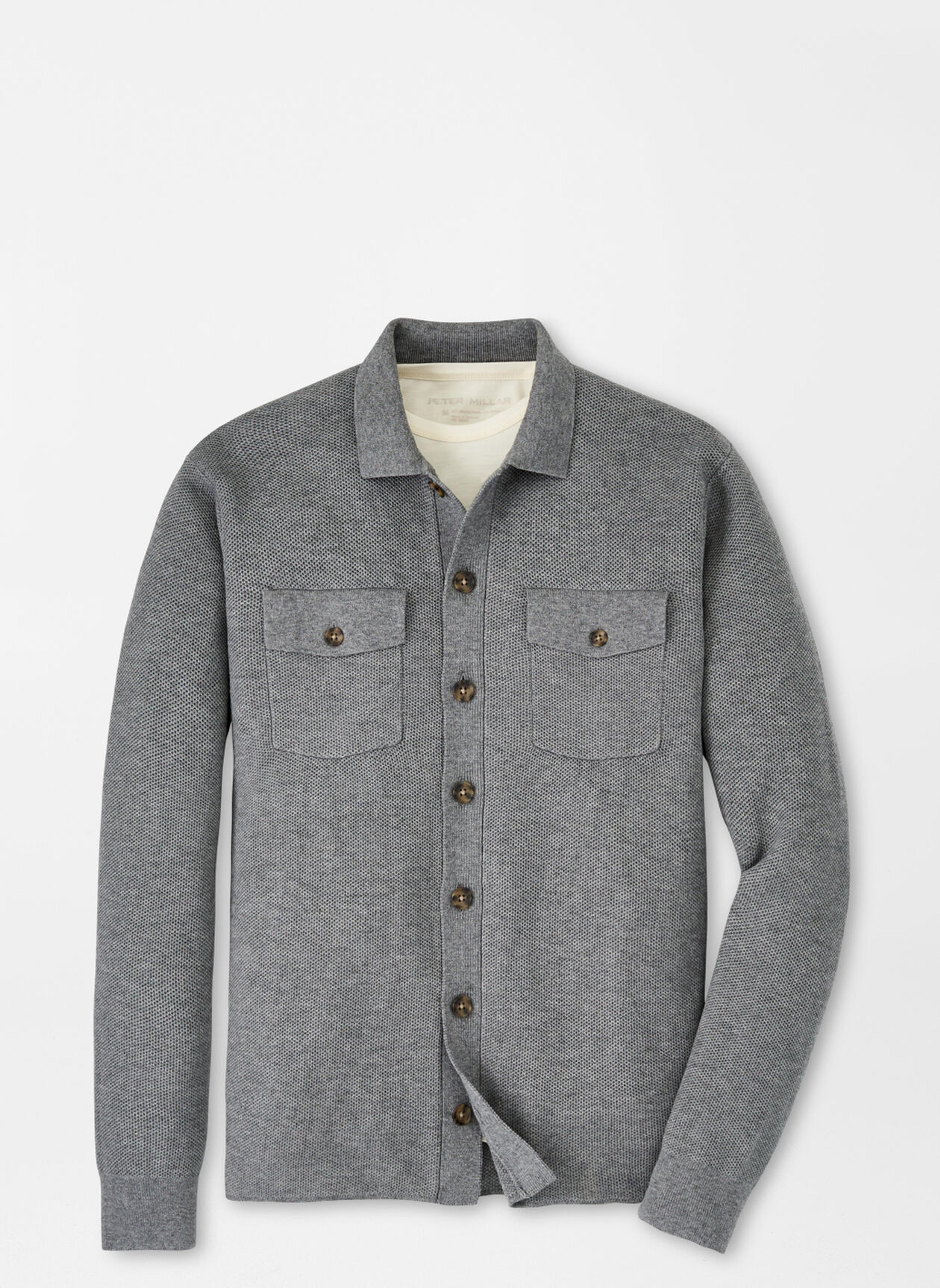 Trenton Sweater Shirt | Men's Sweaters | Peter Millar