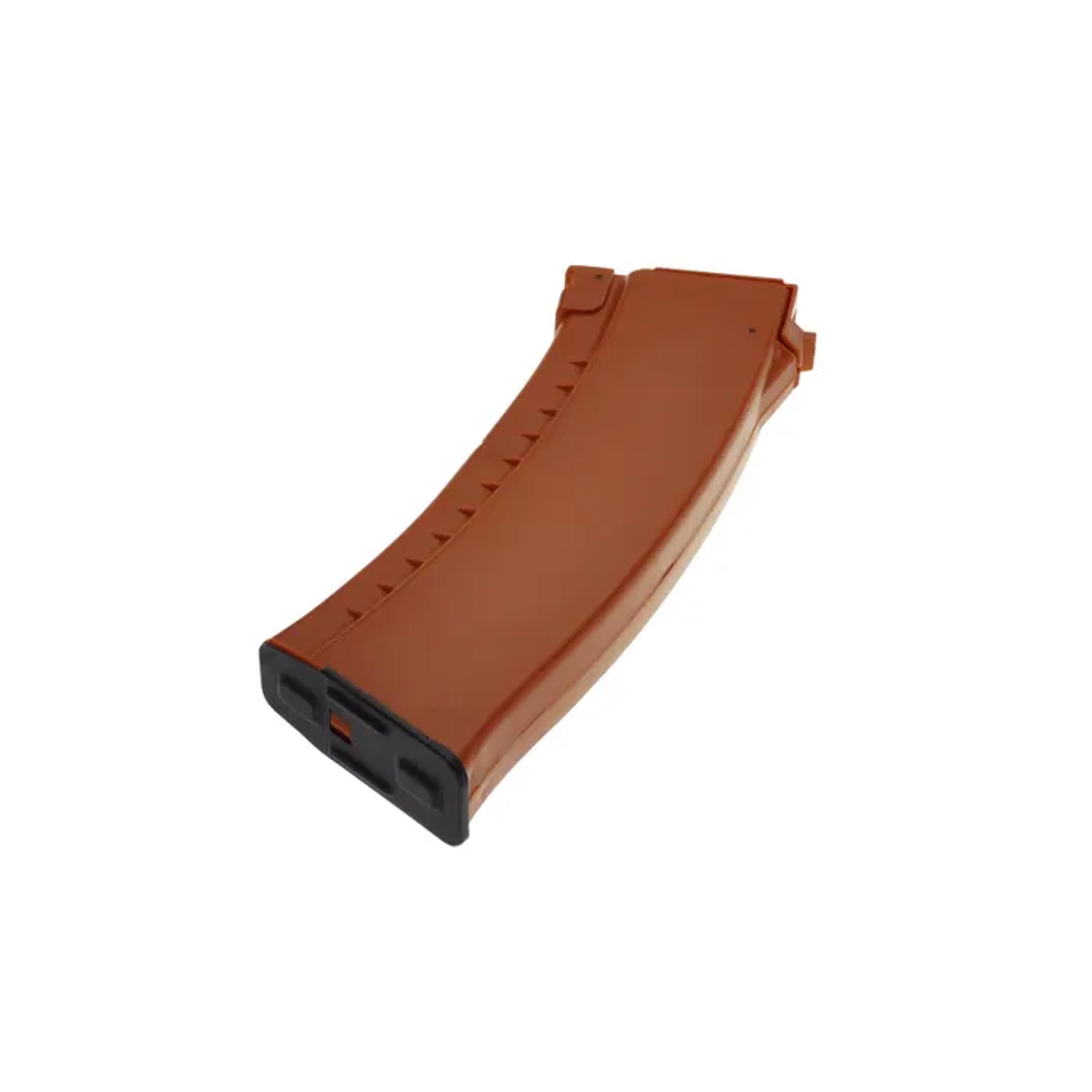 Low-Cap 70 BBs Magazine för AK-74 AEG - Orange - LCT : Evike Europe Magazines