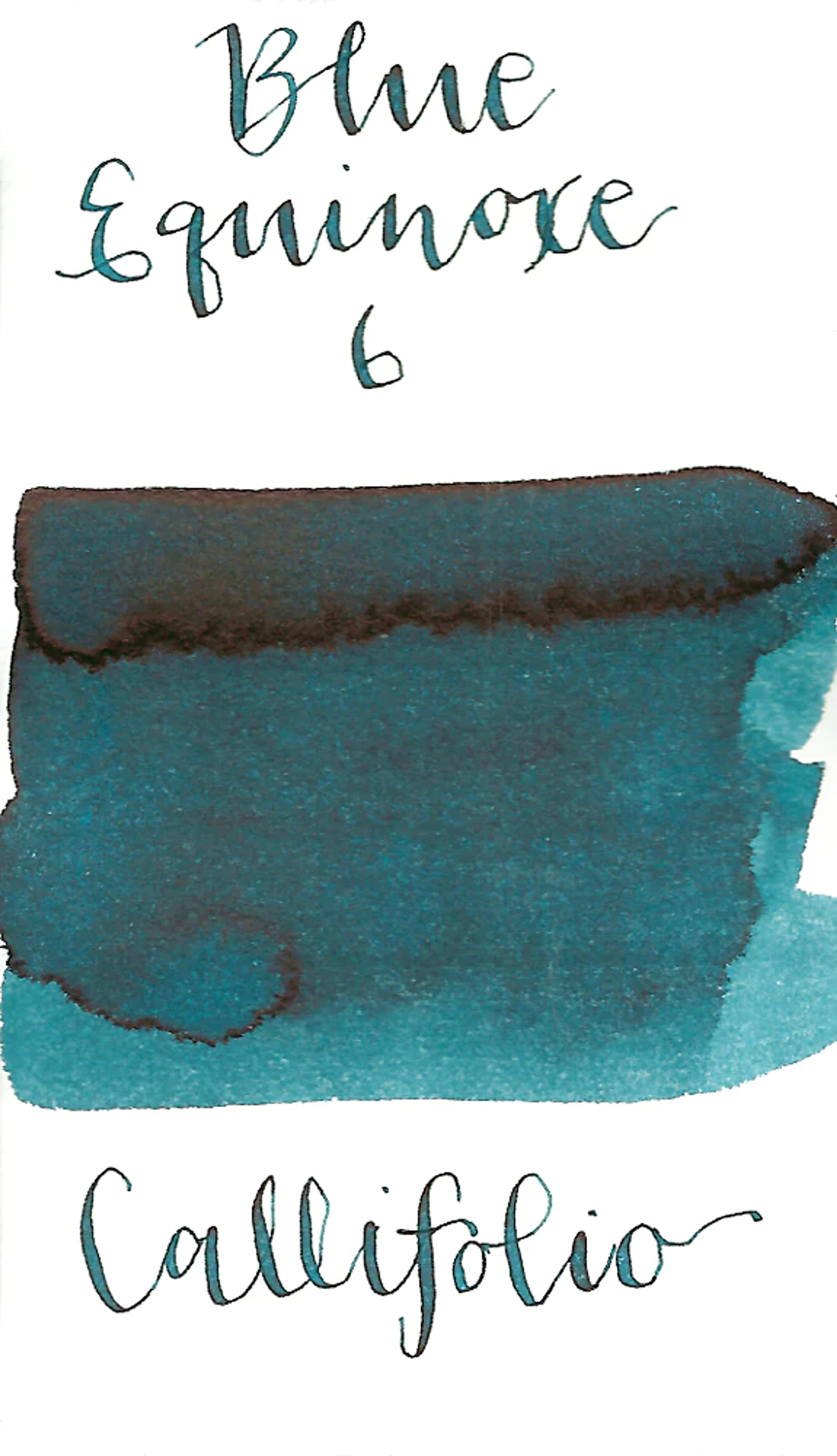 Callifolio Bleu Equinoxe 6