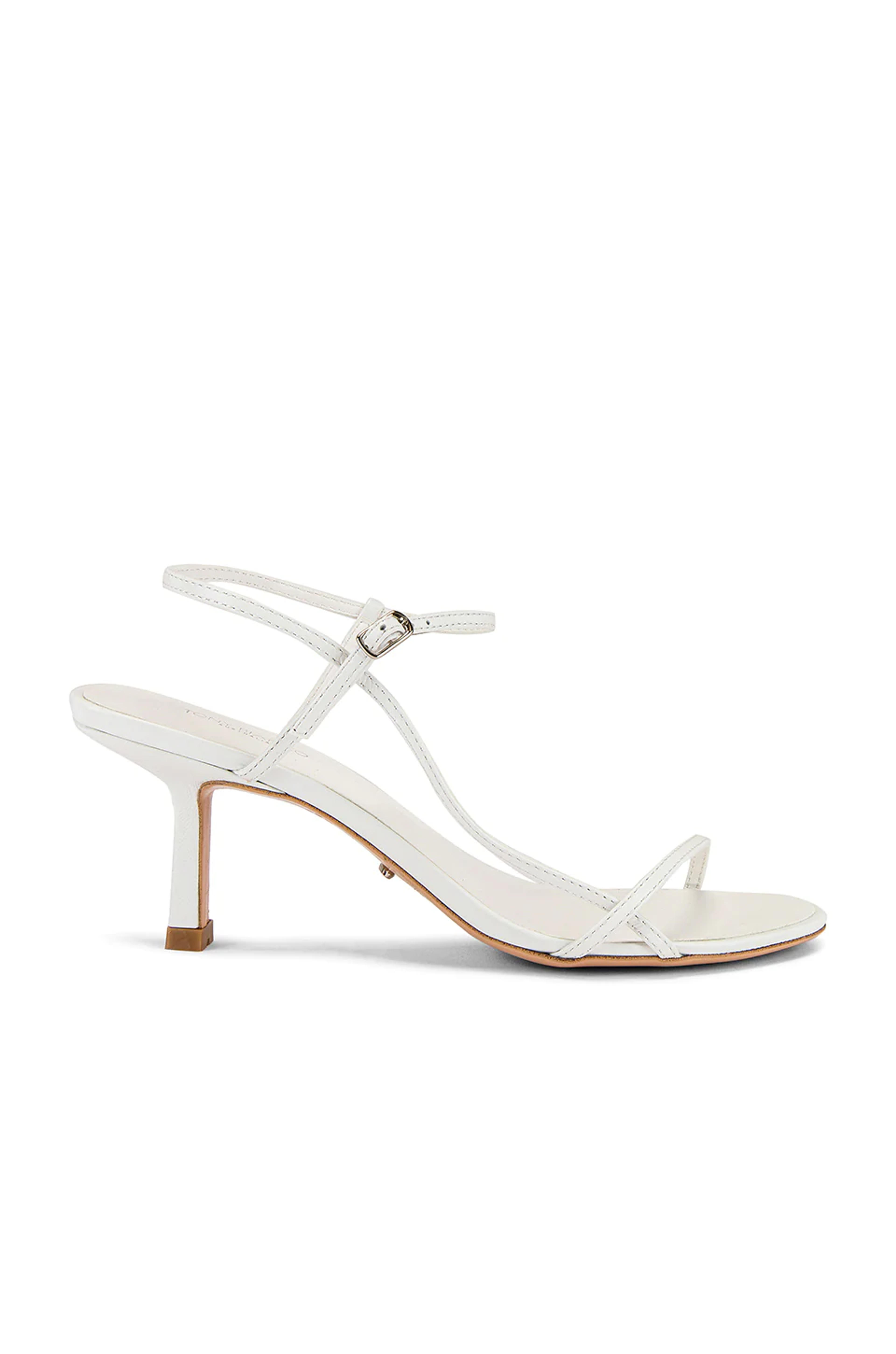 Tony Bianco Caprice Heel in White | REVOLVE