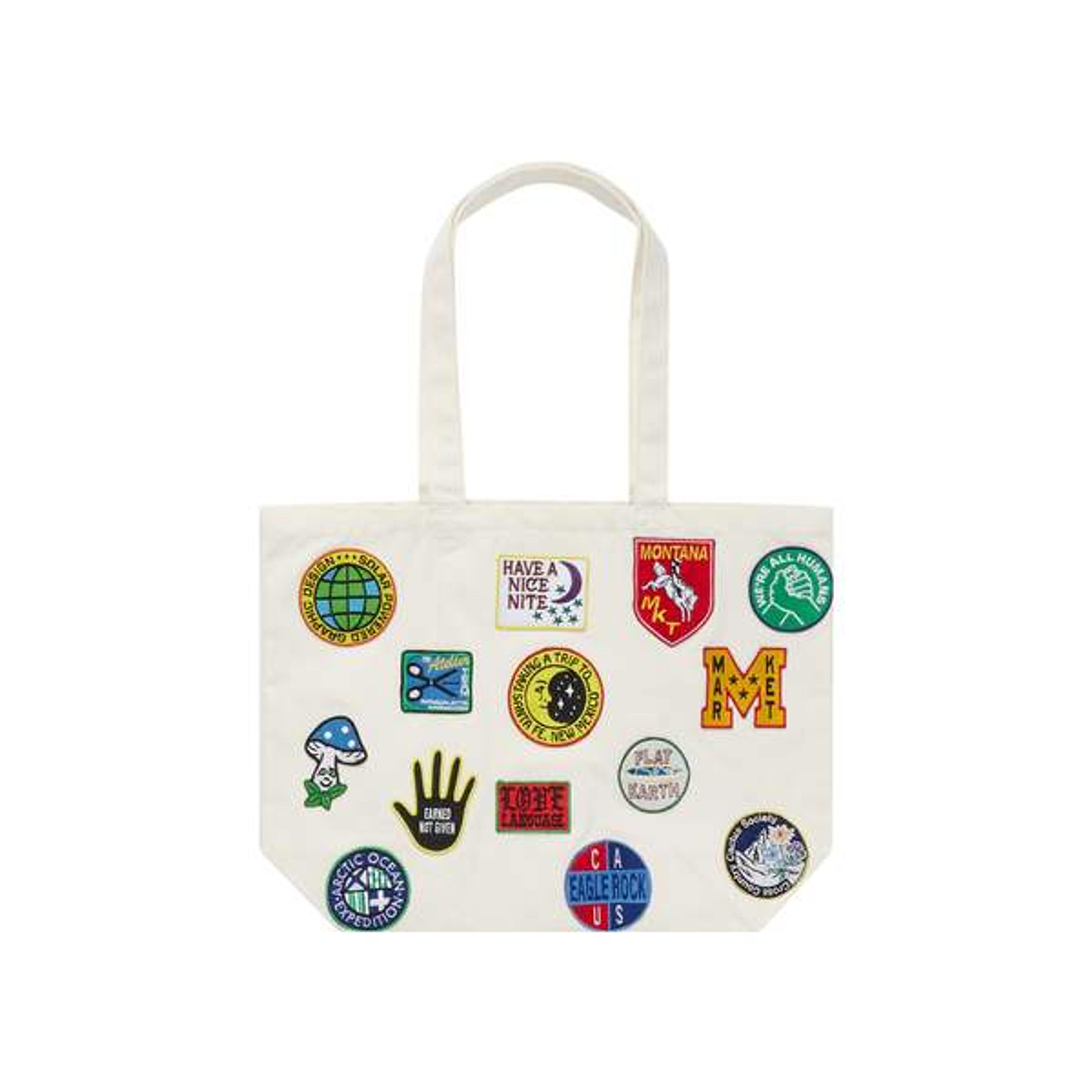 Market Rw Market Patch Tote Bag - Multi | Garmentory