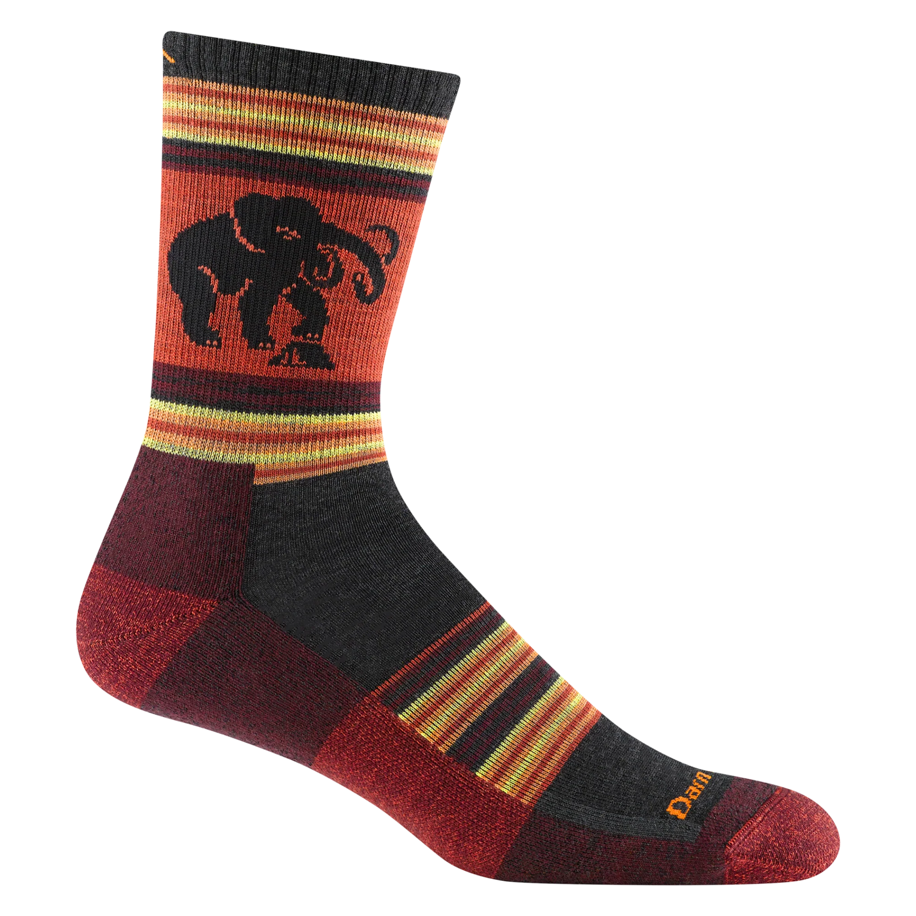 Men's Willoughby Micro Crew  Lightweight Hiking Sock