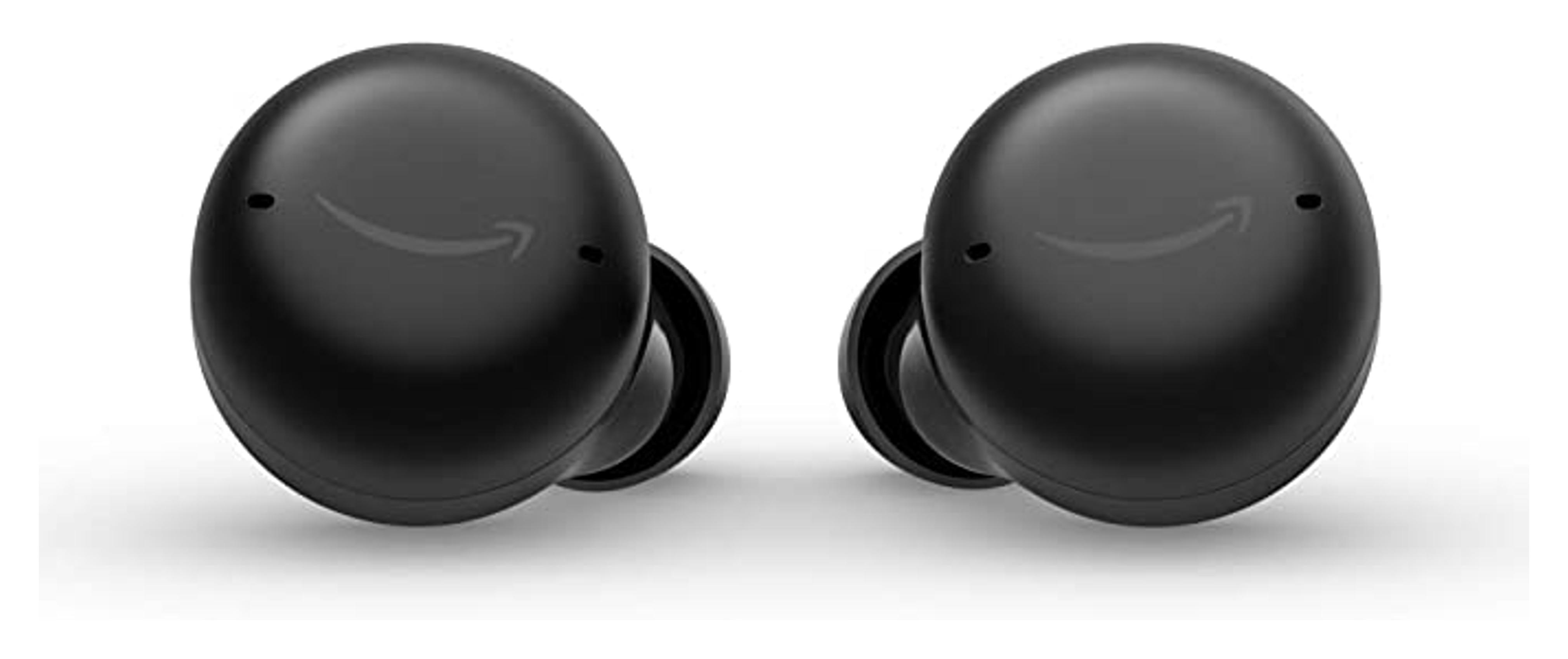 Amazon.com: Echo Buds (2nd Gen) | Wireless earbuds with active noise cancellation and Alexa | Wireless charging case | Black : Electronics