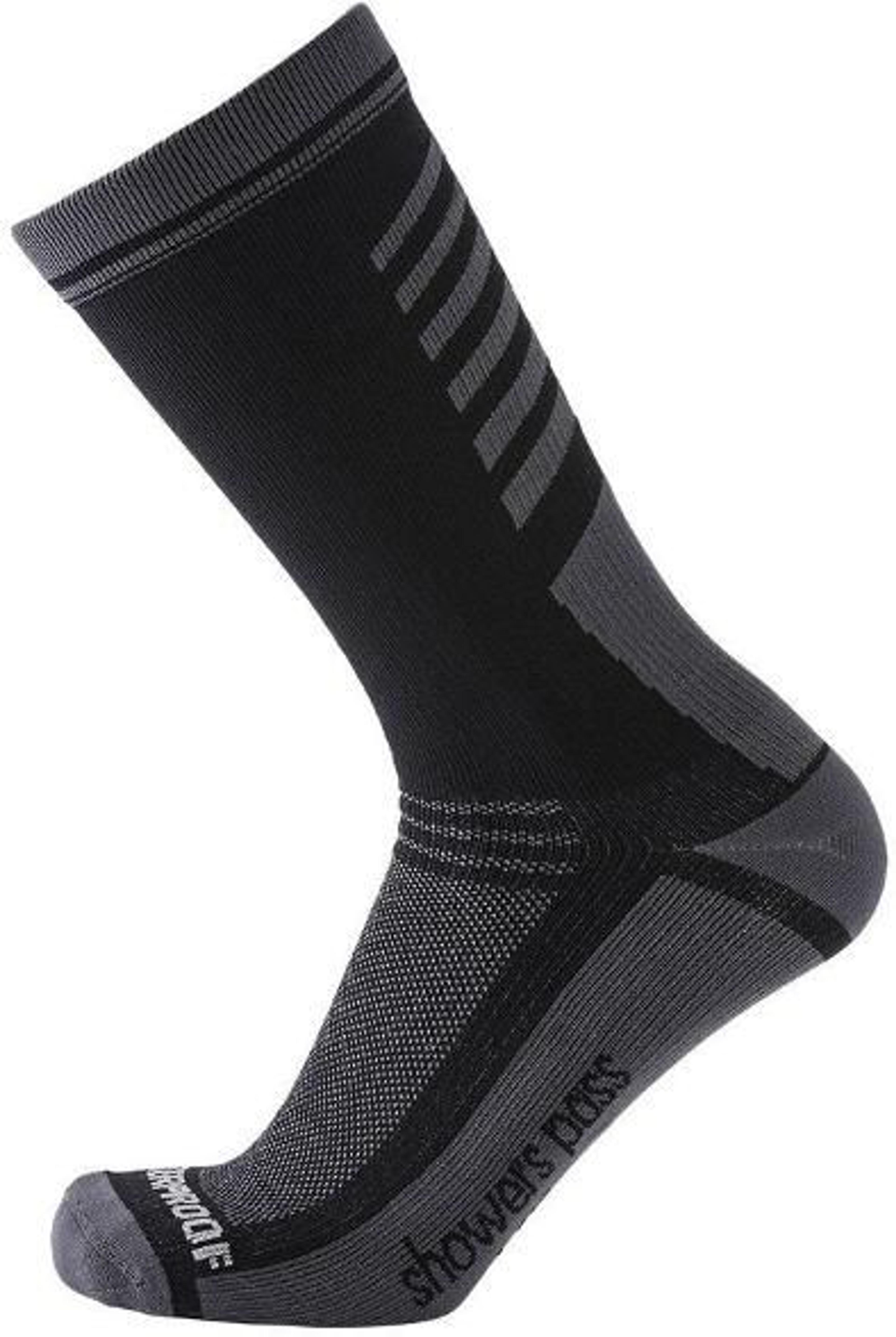 Showers Pass Crosspoint Lightweight Waterproof Socks Black M/L