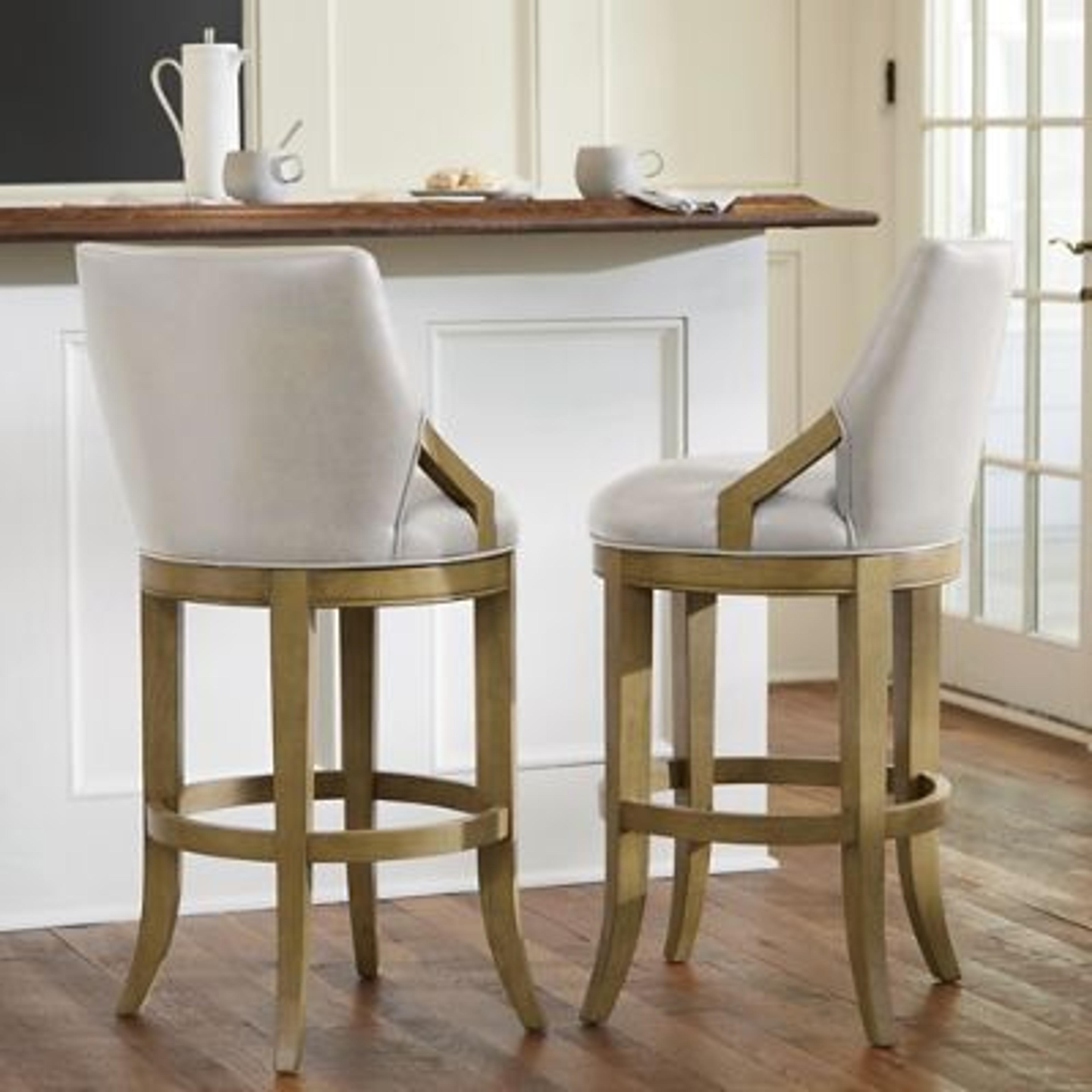 Roland Swivel Bar & Counter Stool