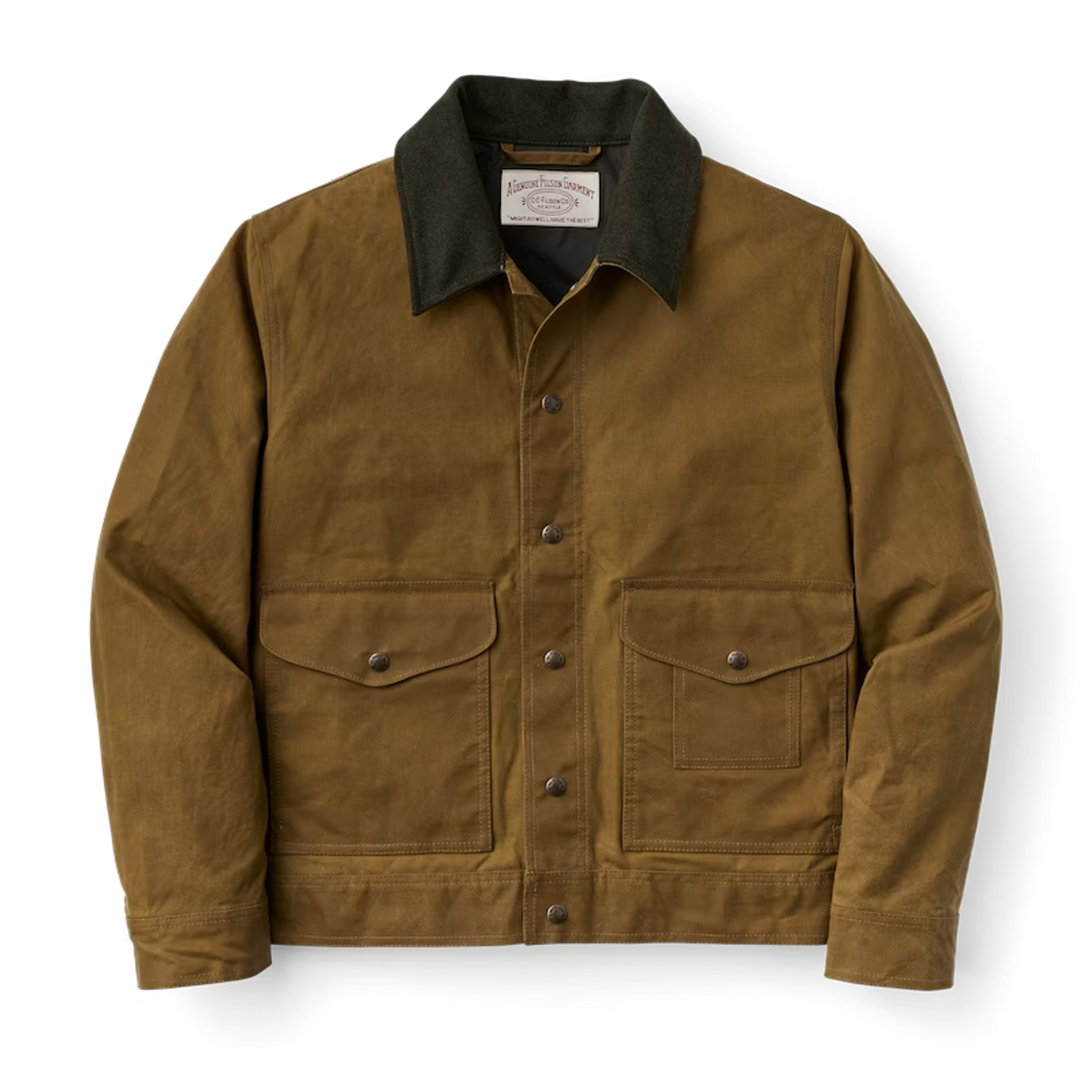 Men's Tin Cloth Work Jacket | Filson