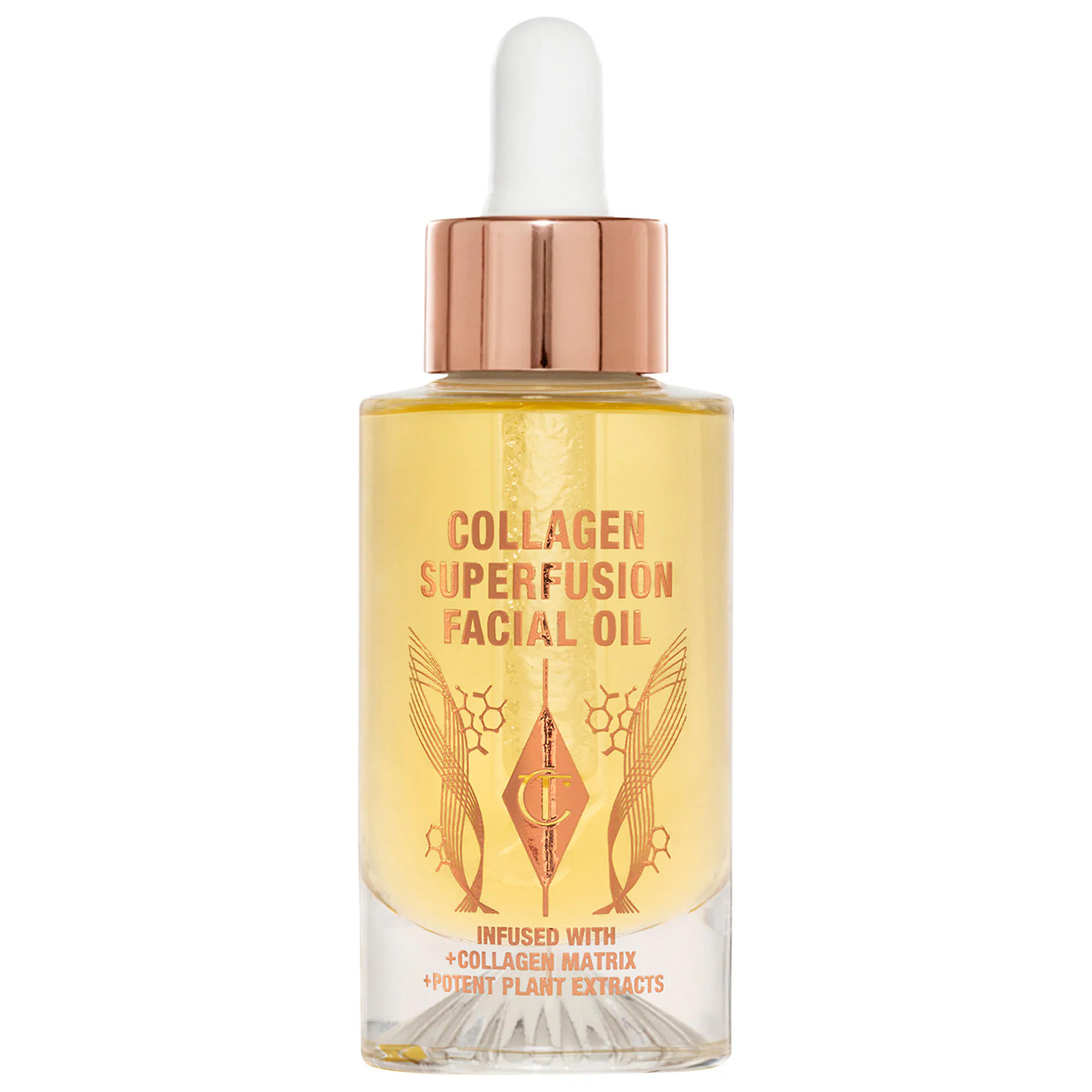 Collagen Superfusion Firming & Plumping Facial Oil - Charlotte Tilbury