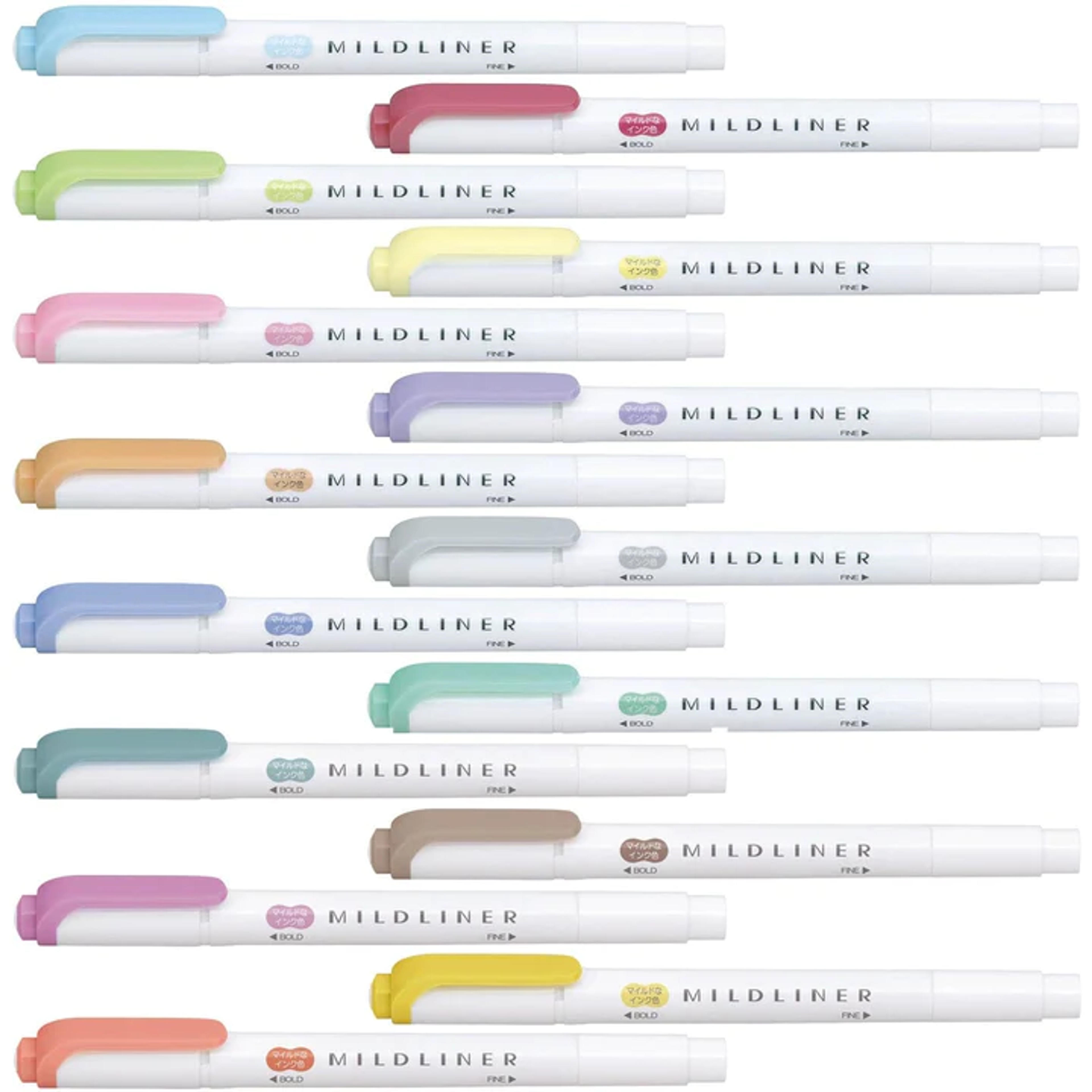 Zebra Mildliner Highlighter – The Journal Shop