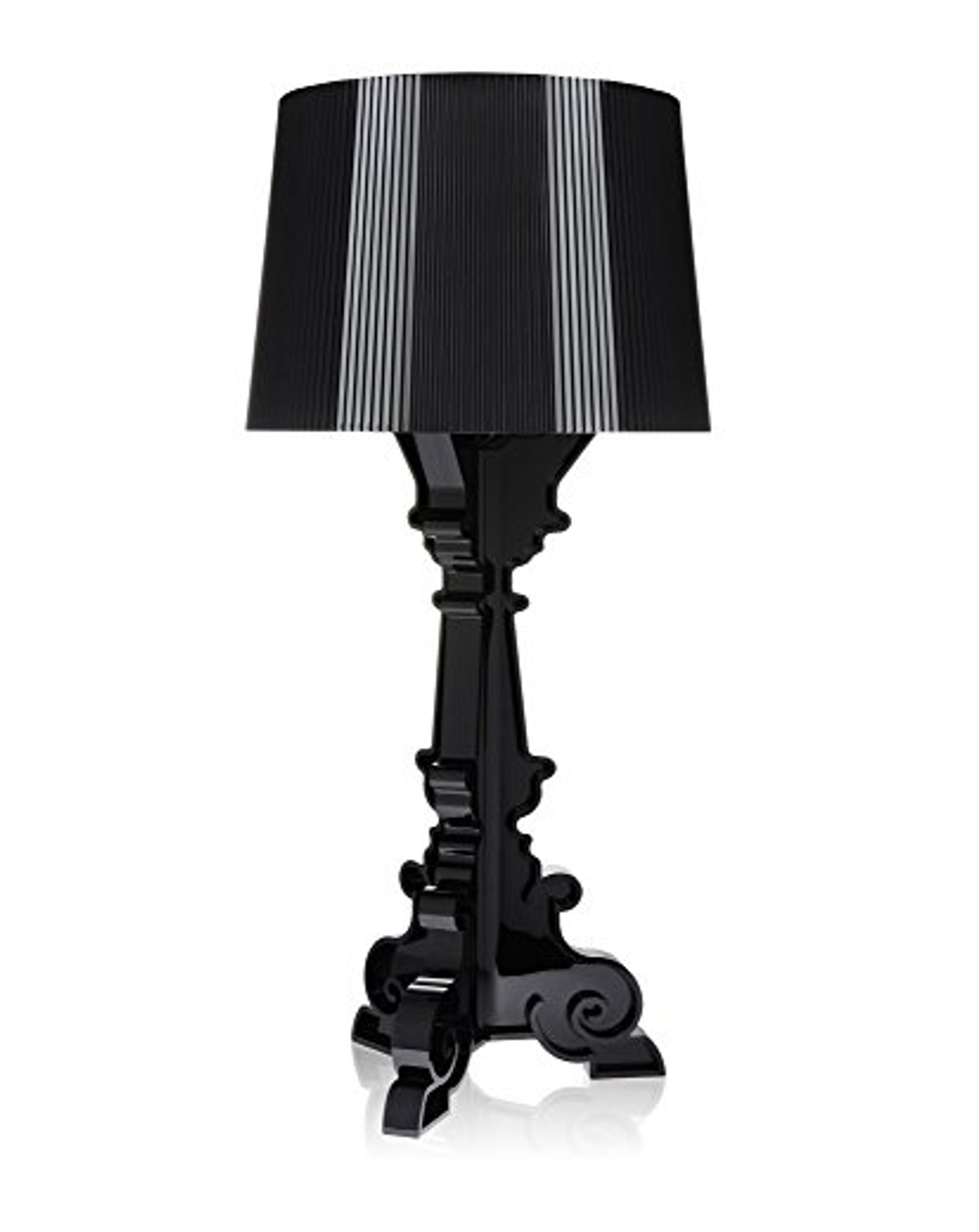 Kartell Bourgie Lamp - Dimmer, Black