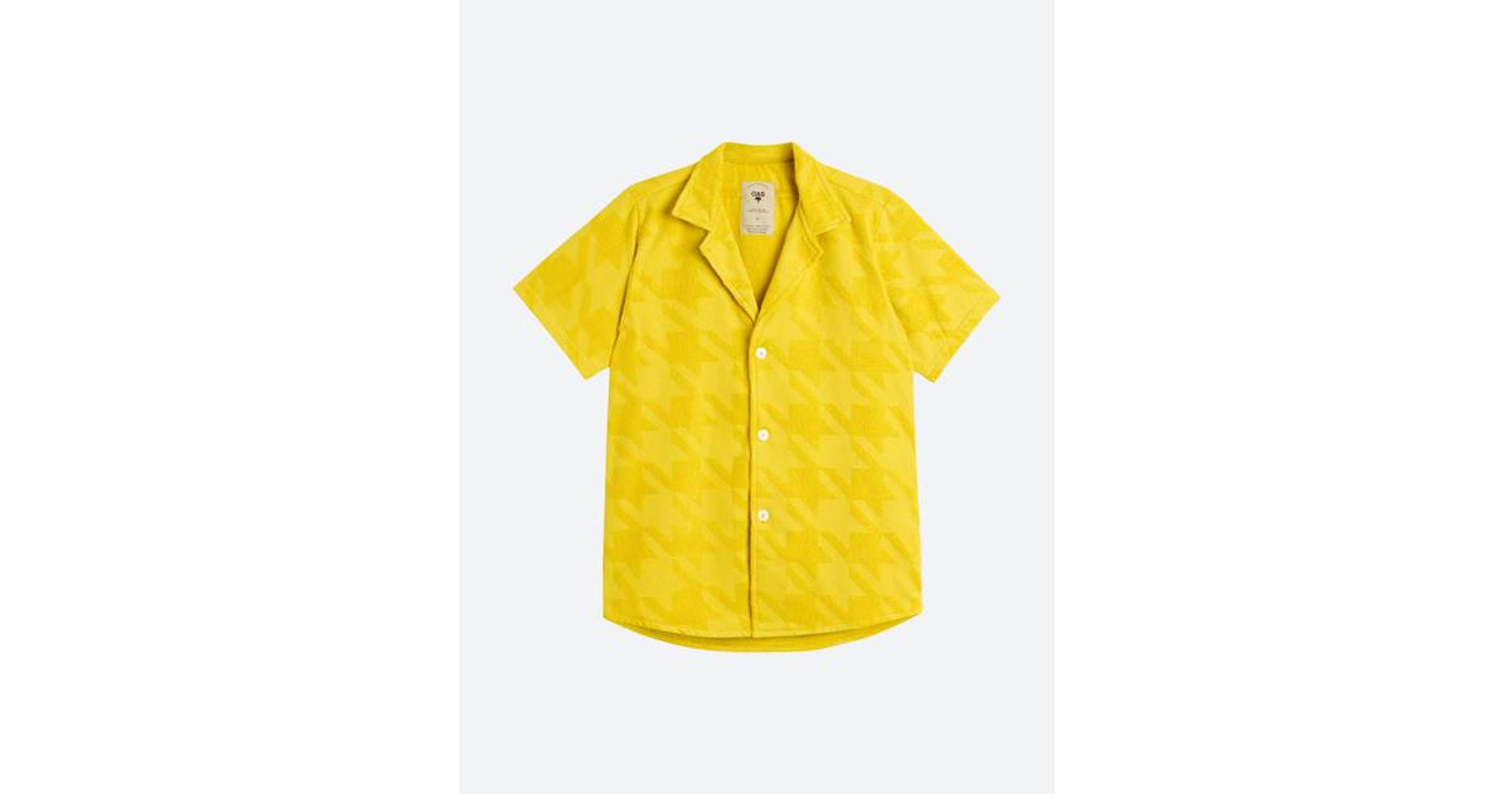 Sculpted Tooth Cuba Terry Shirt | OAS