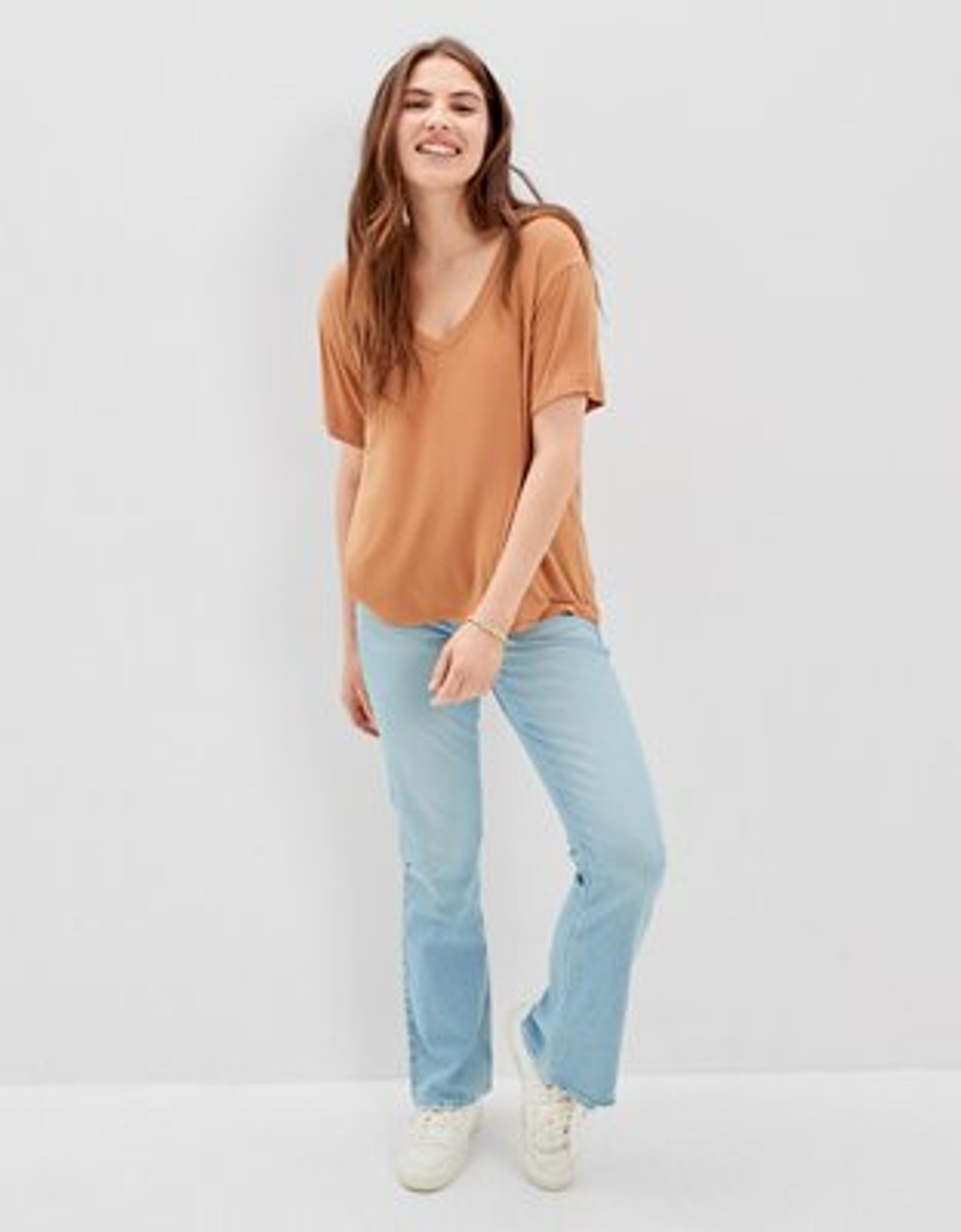 AE Oversized Soft & Sexy V-Neck T-Shirt