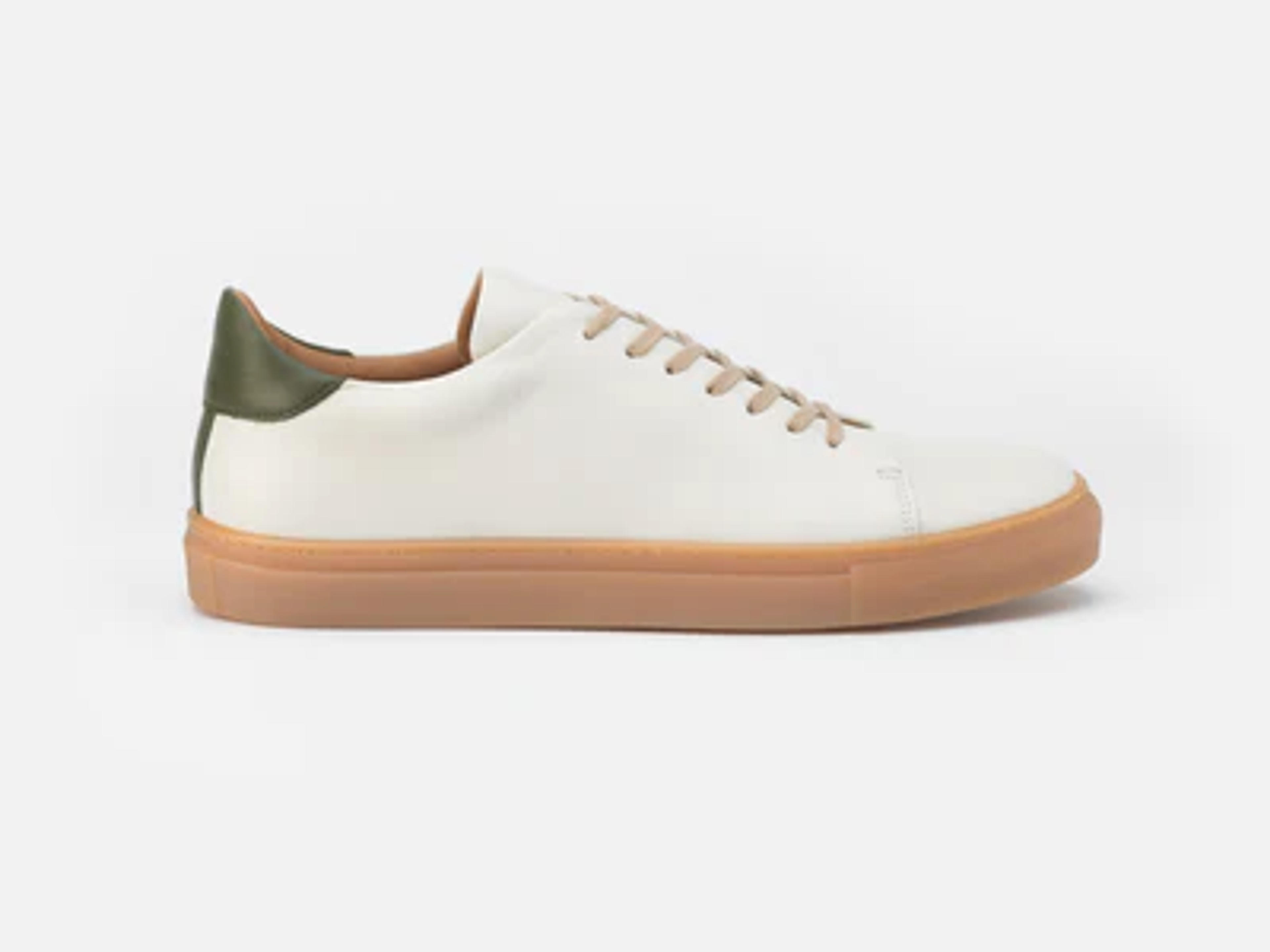 The Mellor II - Off-white/green