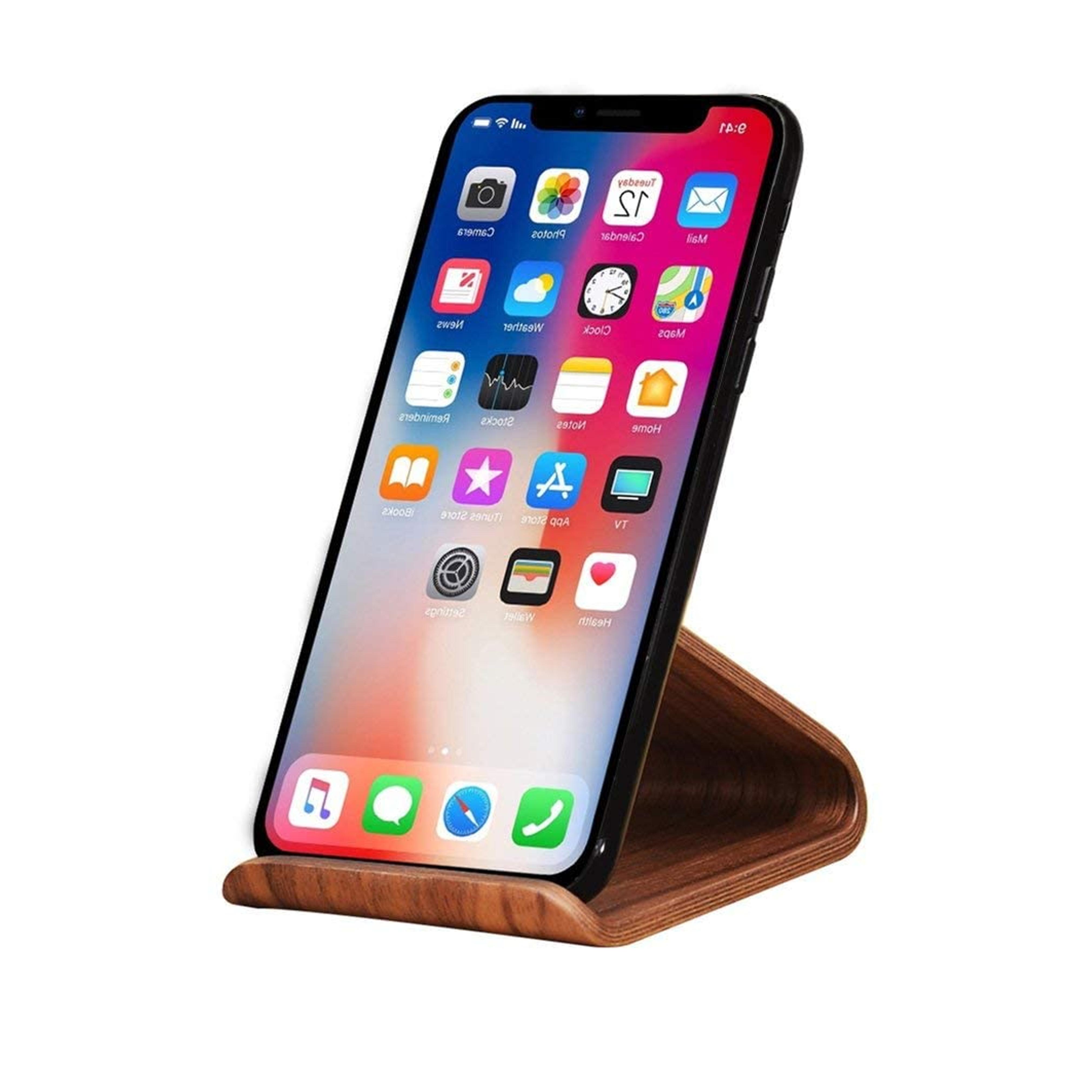 Wooden Stand for iPhone