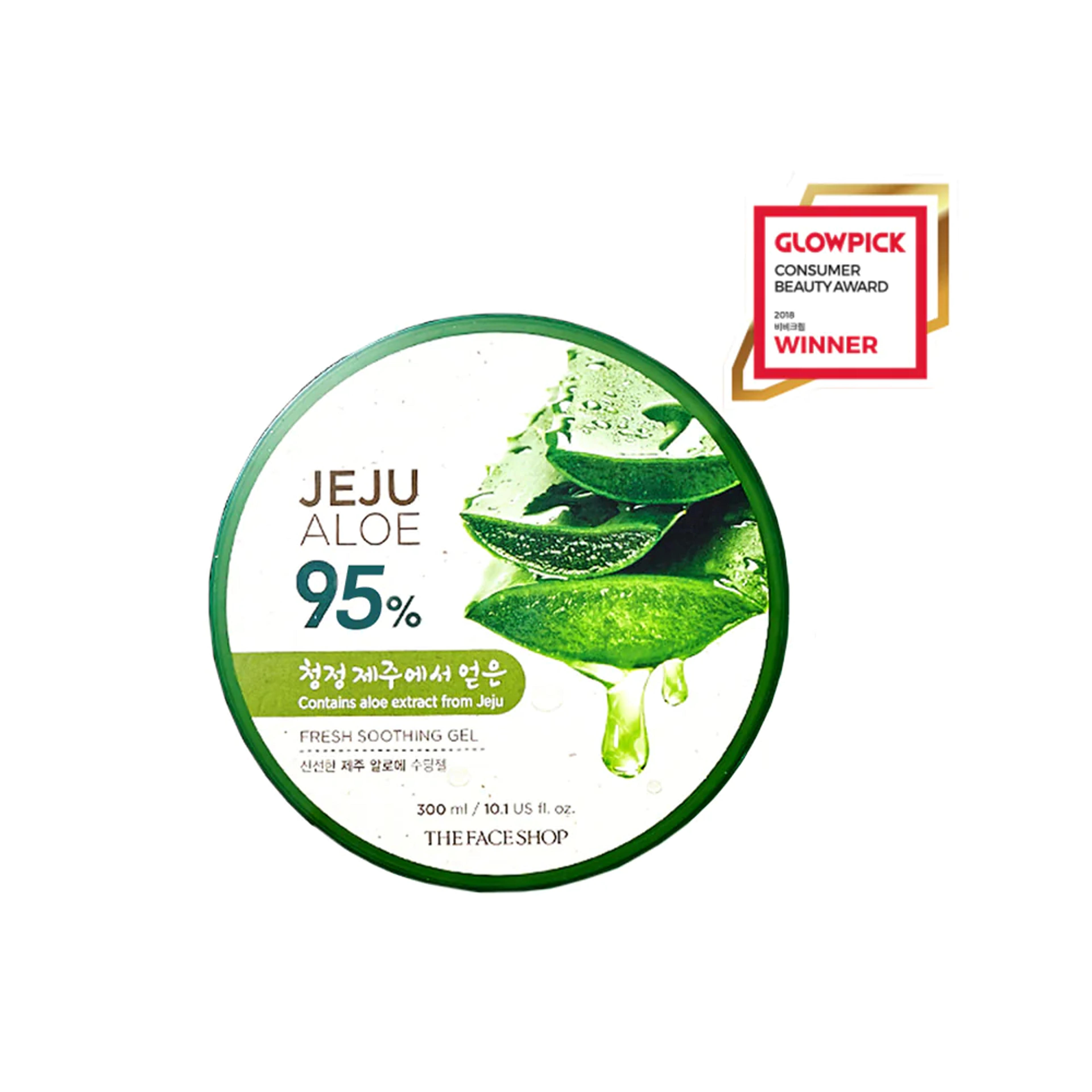 Jeju Aloe Fresh Soothing Gel — The Face Shop