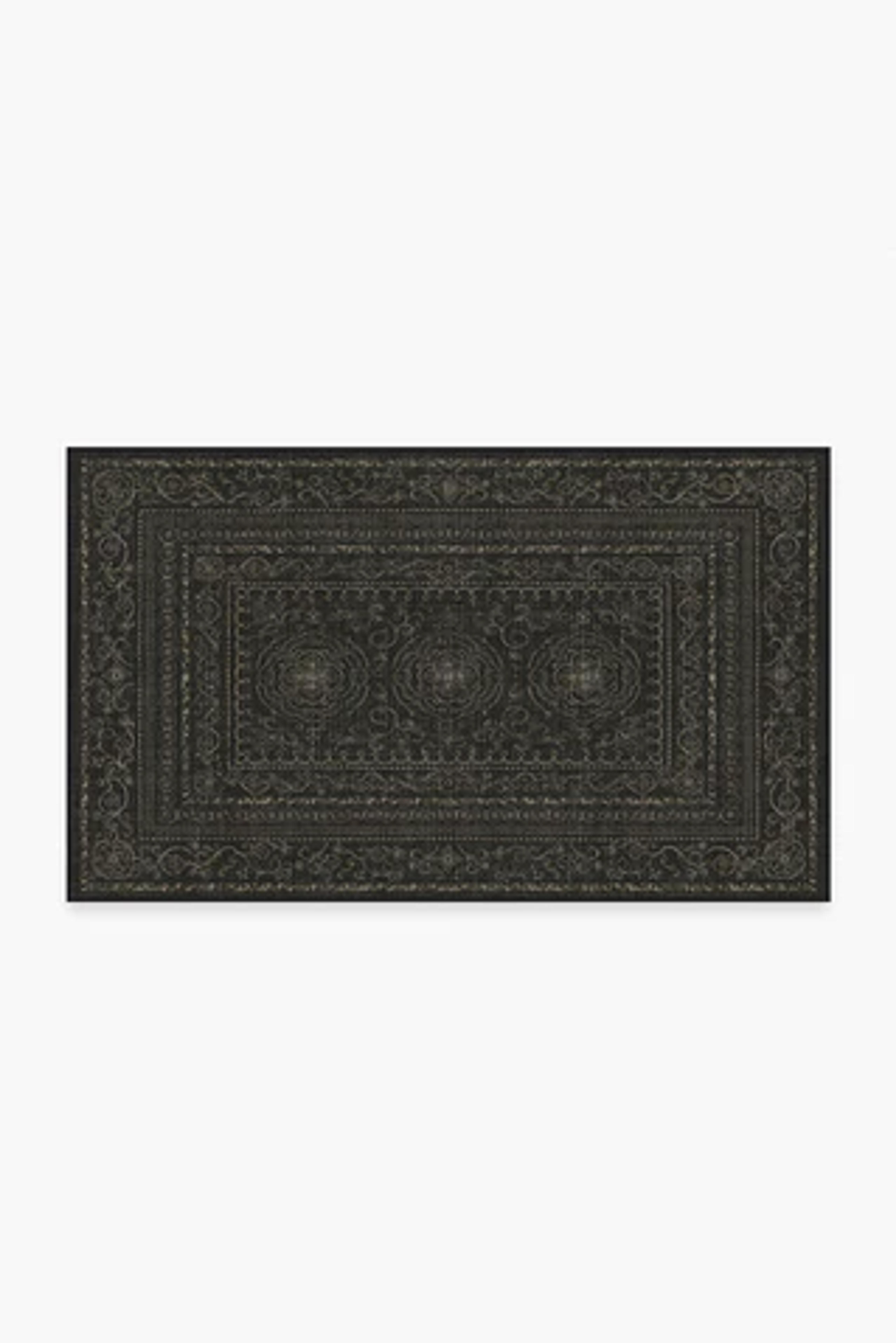 Gisele Soft Black Rug – Ruggable