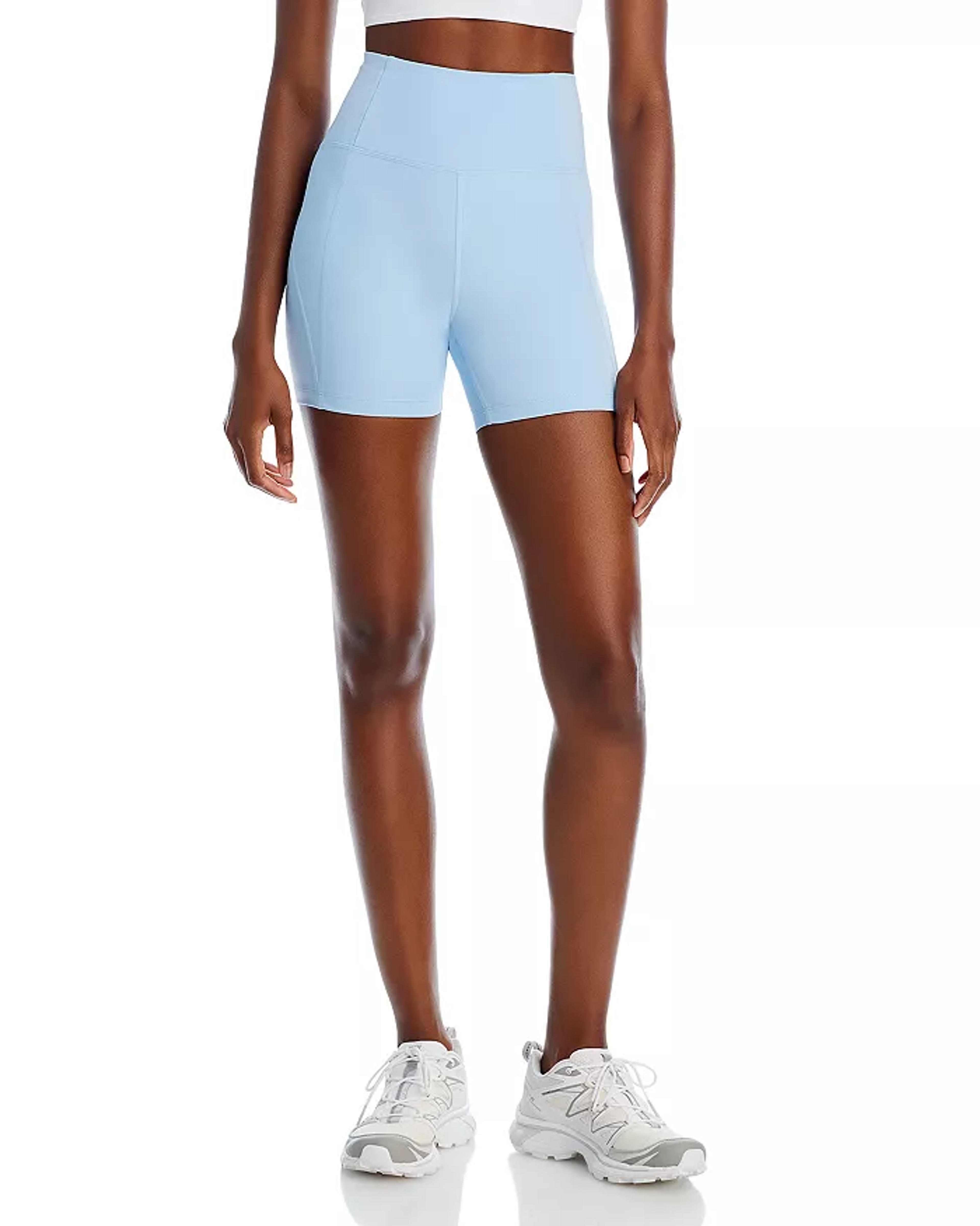 Girlfriend Collective High Rise Run Shorts | Bloomingdale's