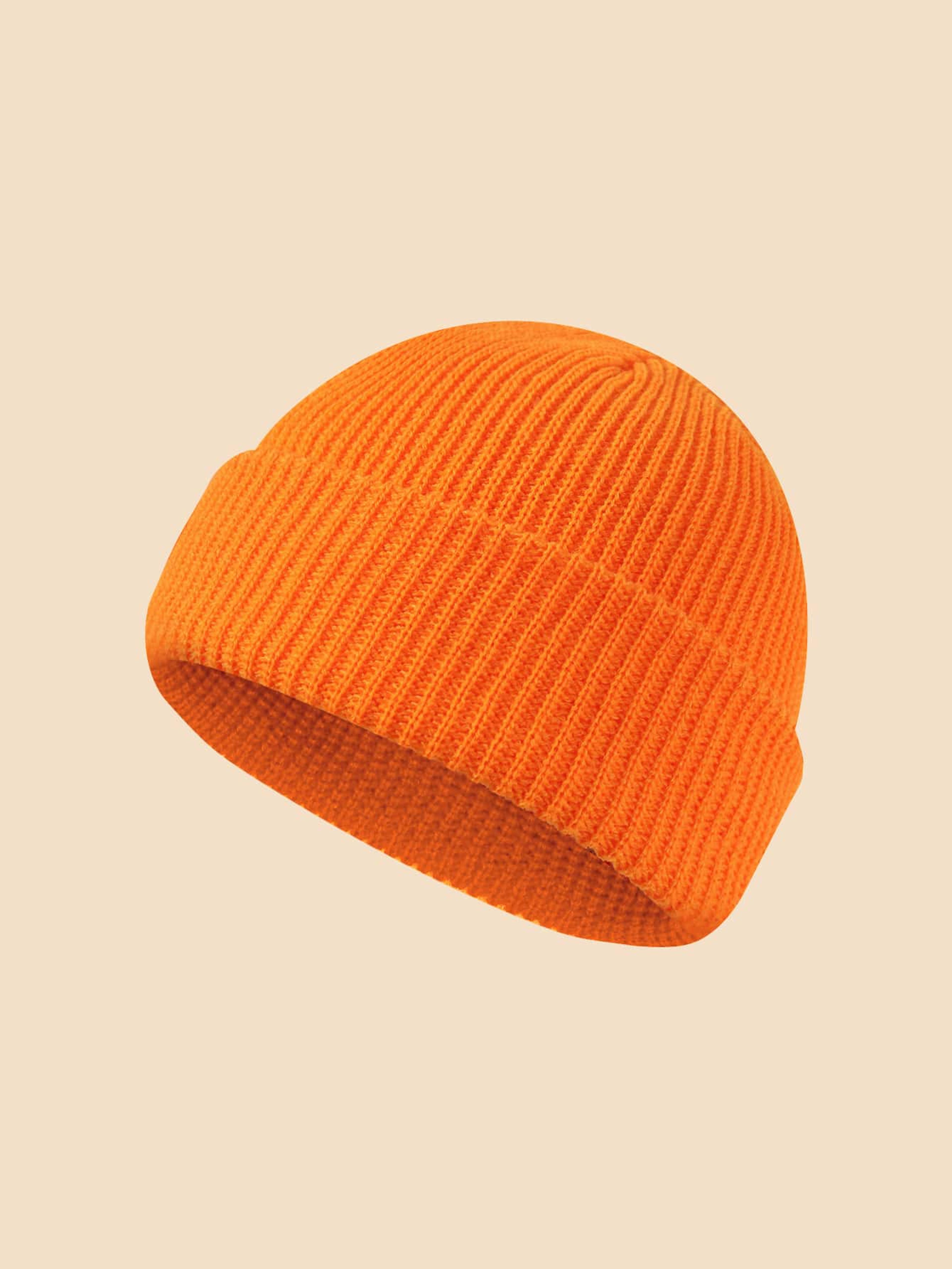 Minimalist Solid Beanie