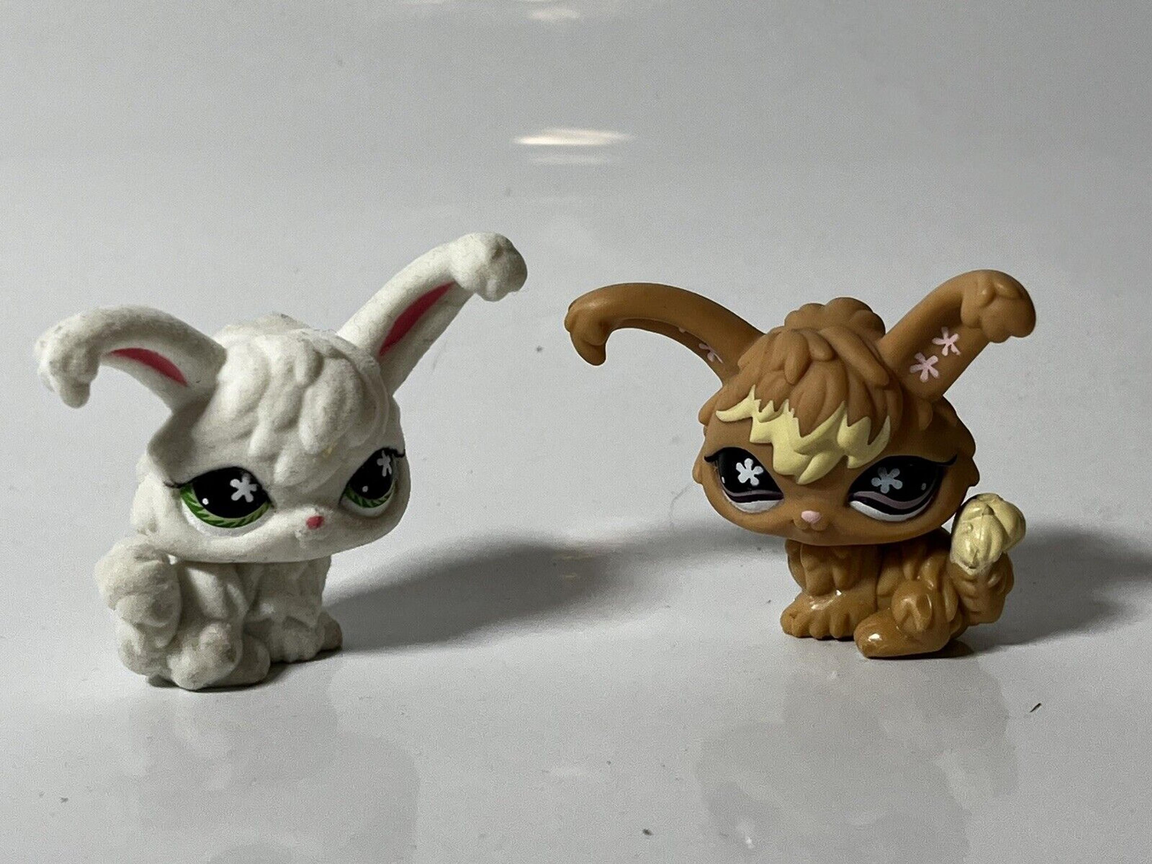 LPS Angora Rabbits #631 & #515