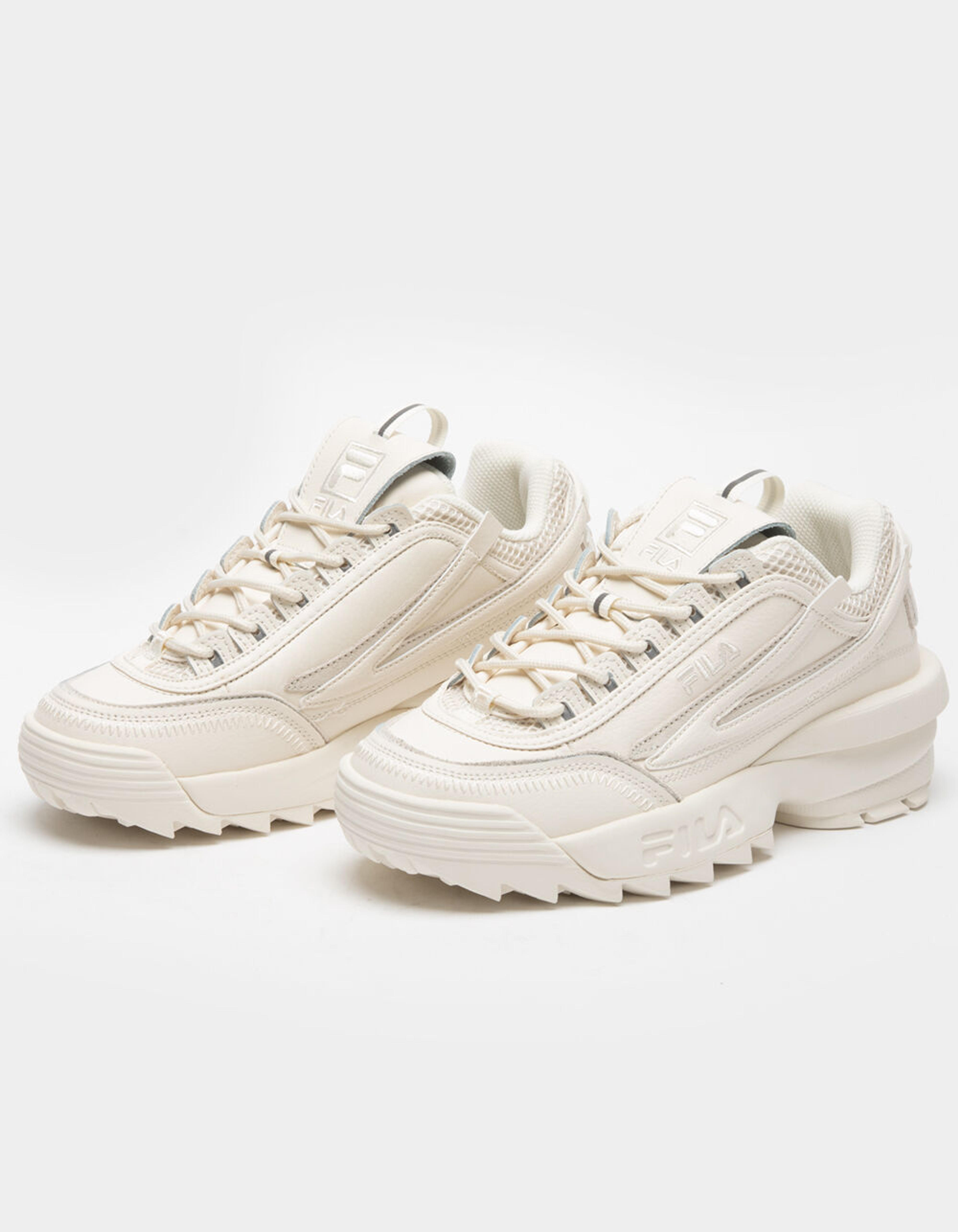 FILA Distruptor II Exp Womens Shoes - CREAM | Tillys