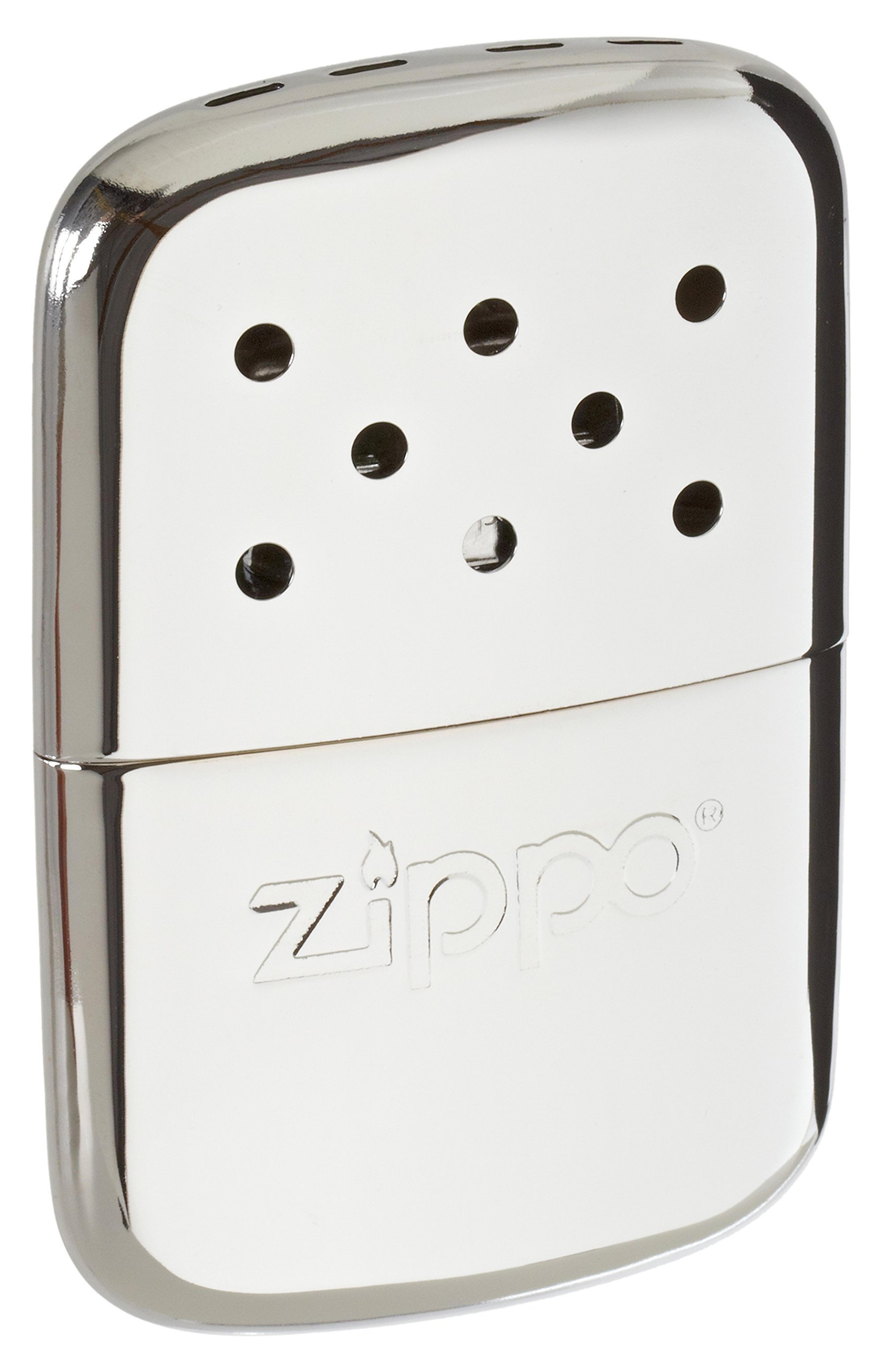 Zippo Hand Warmer, Chrome