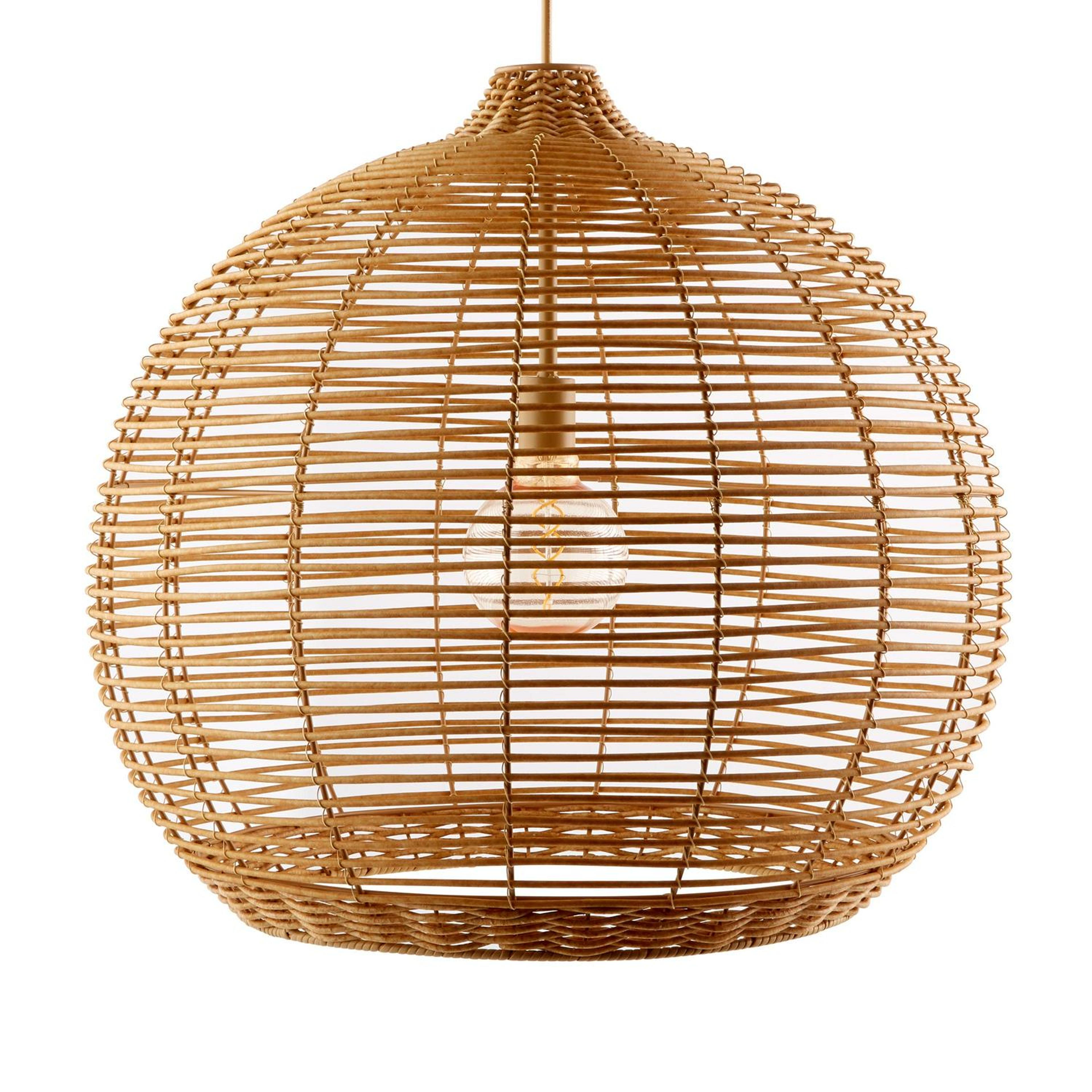 Better Homes and Gardens Ravello Woven Pendant Light – Large – Crowdfused Home Improvement