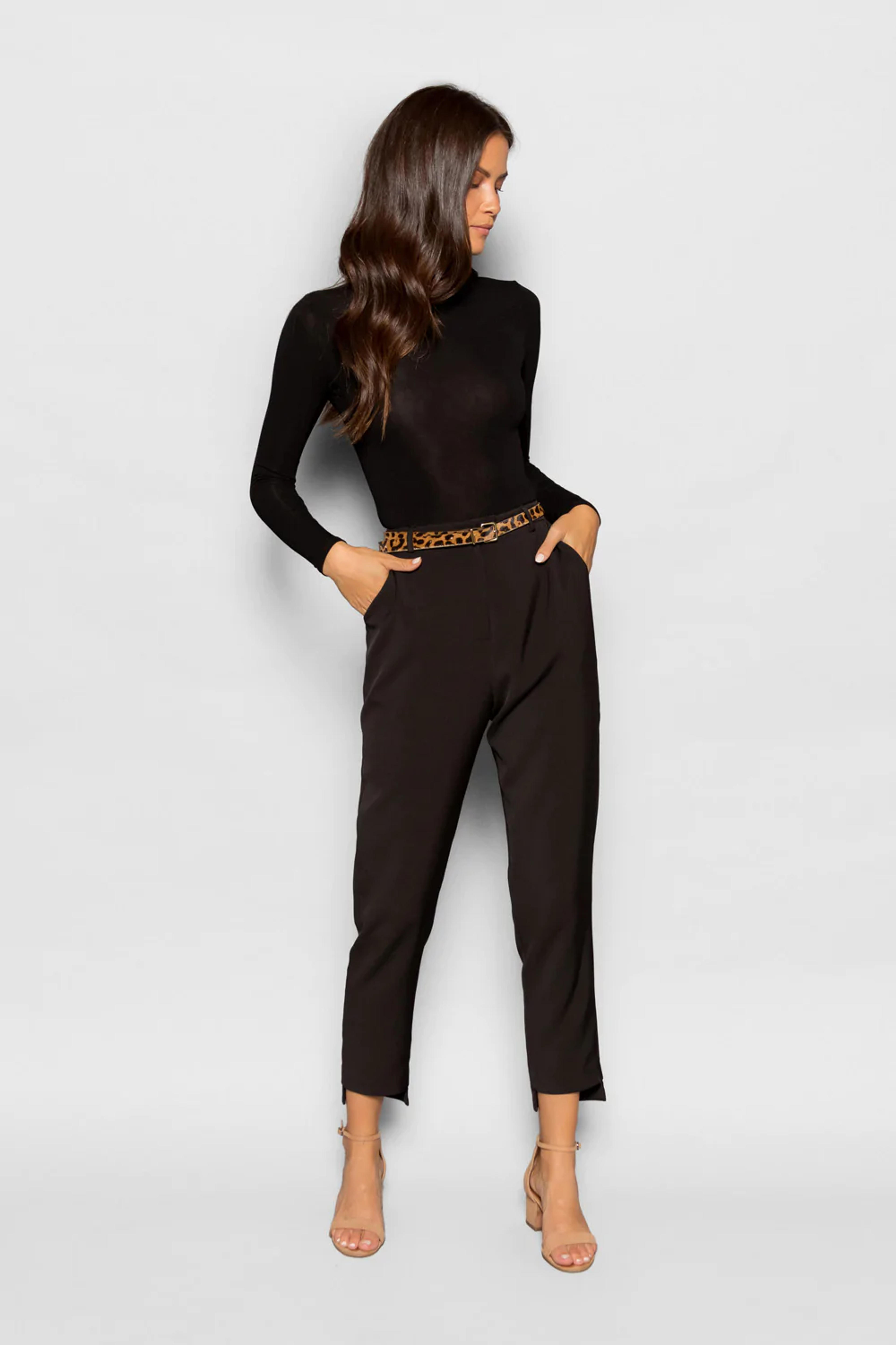 I'll Be Seeing You Trousers - Black / M