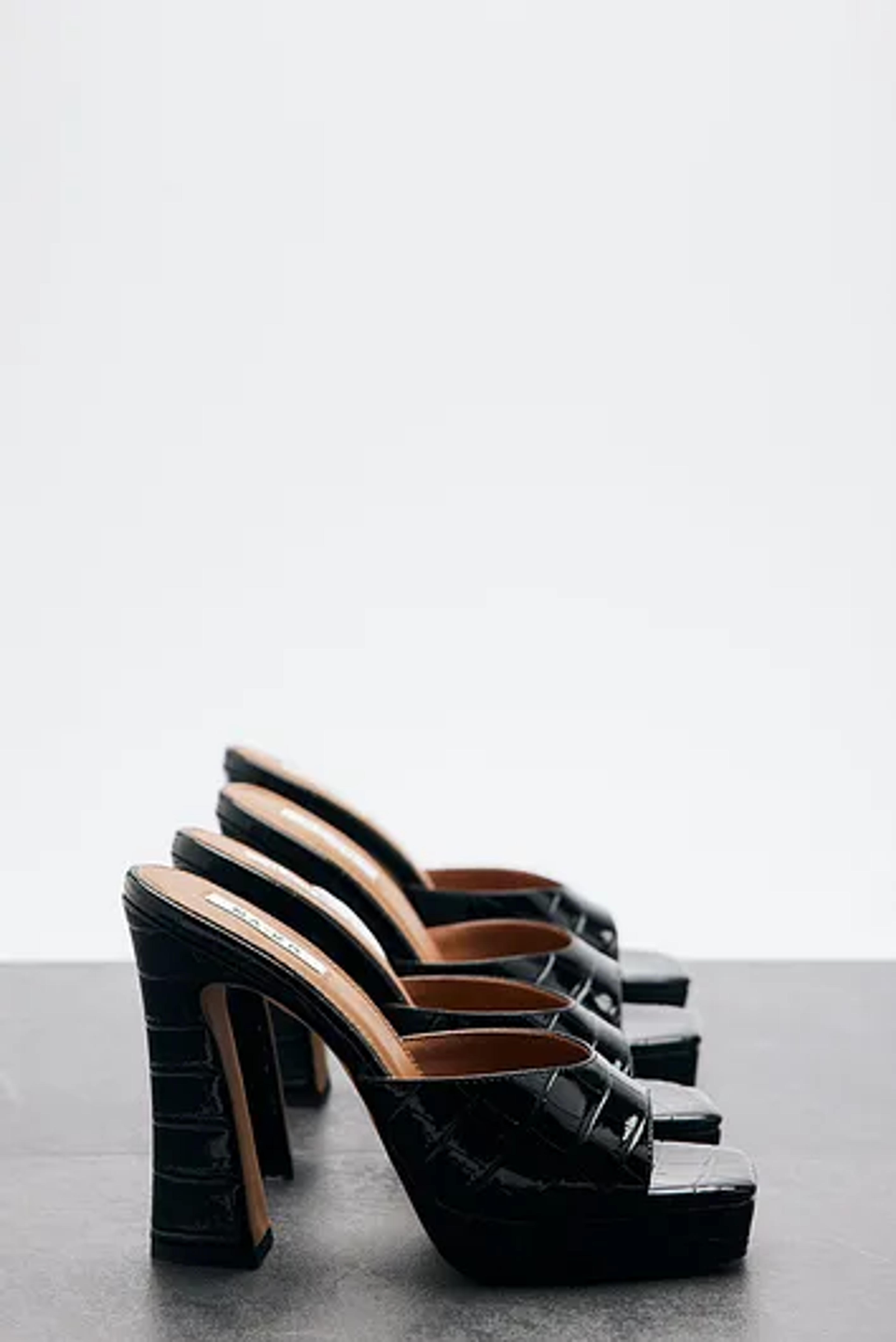 Platform High Heels Black | na-kd.com