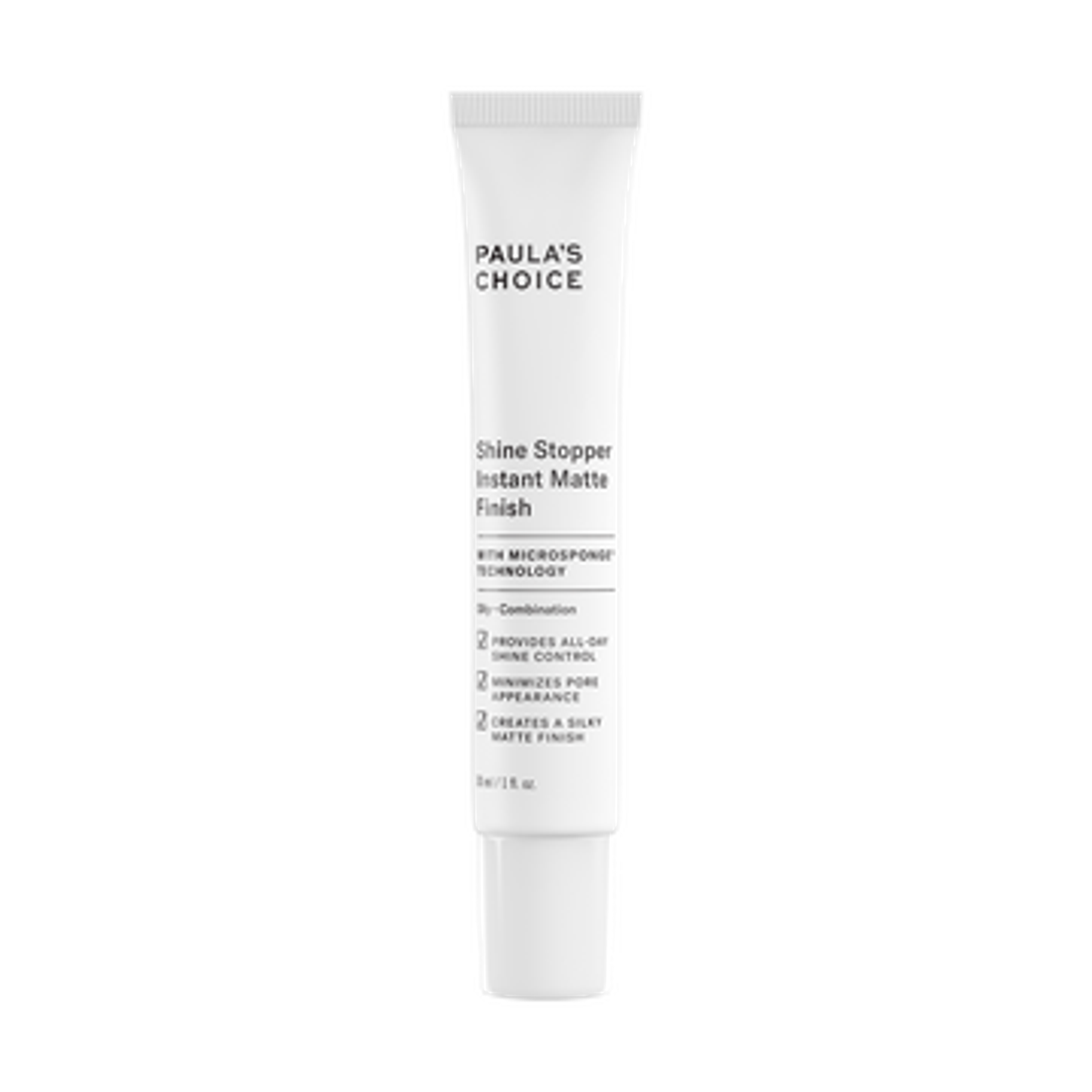 SHINE STOPPER Matte Finish Primer With MICROSPONGE® Technology | Paula's Choice