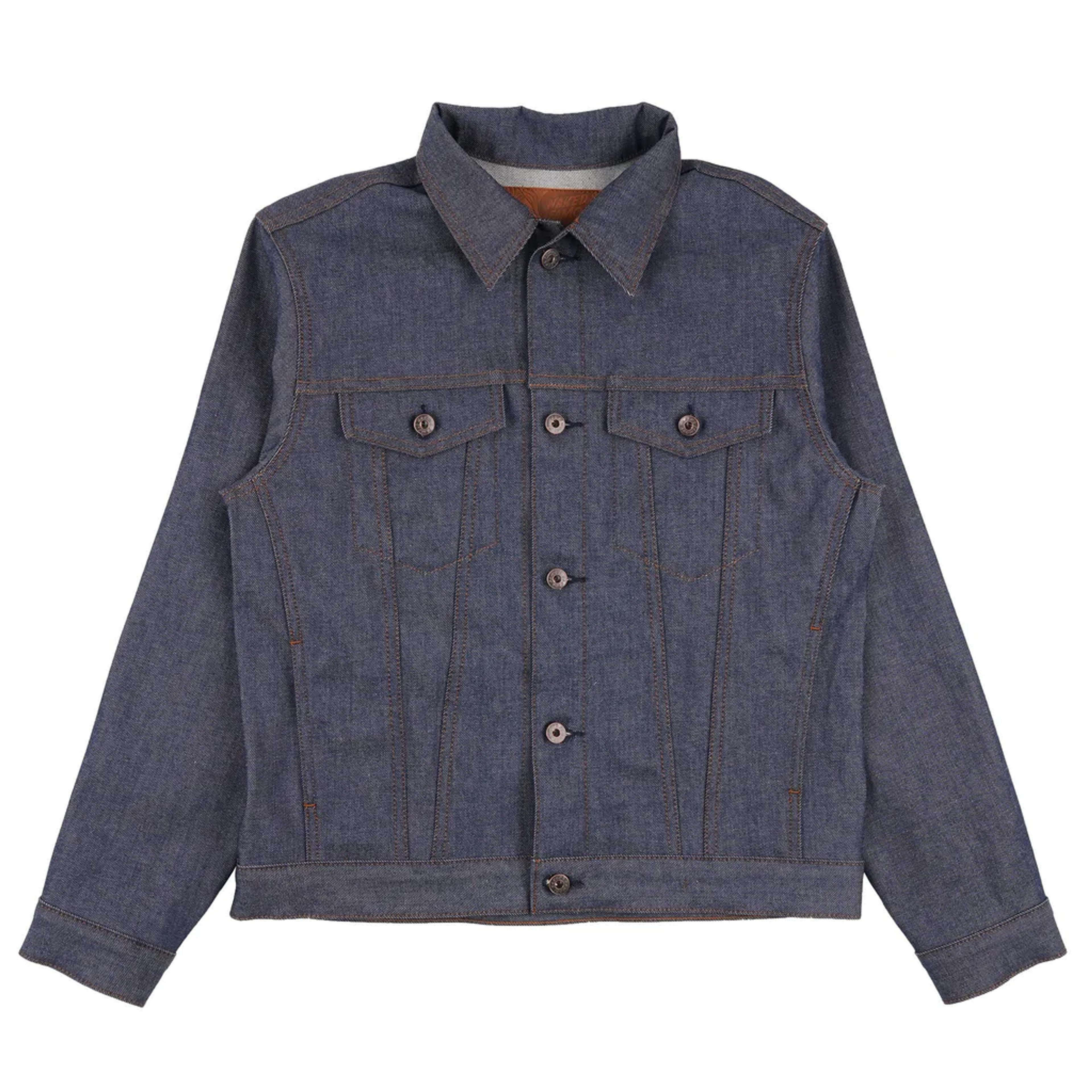 Denim Jacket - Natural Indigo Selvedge | Naked & Famous Denim – Tate + Yoko