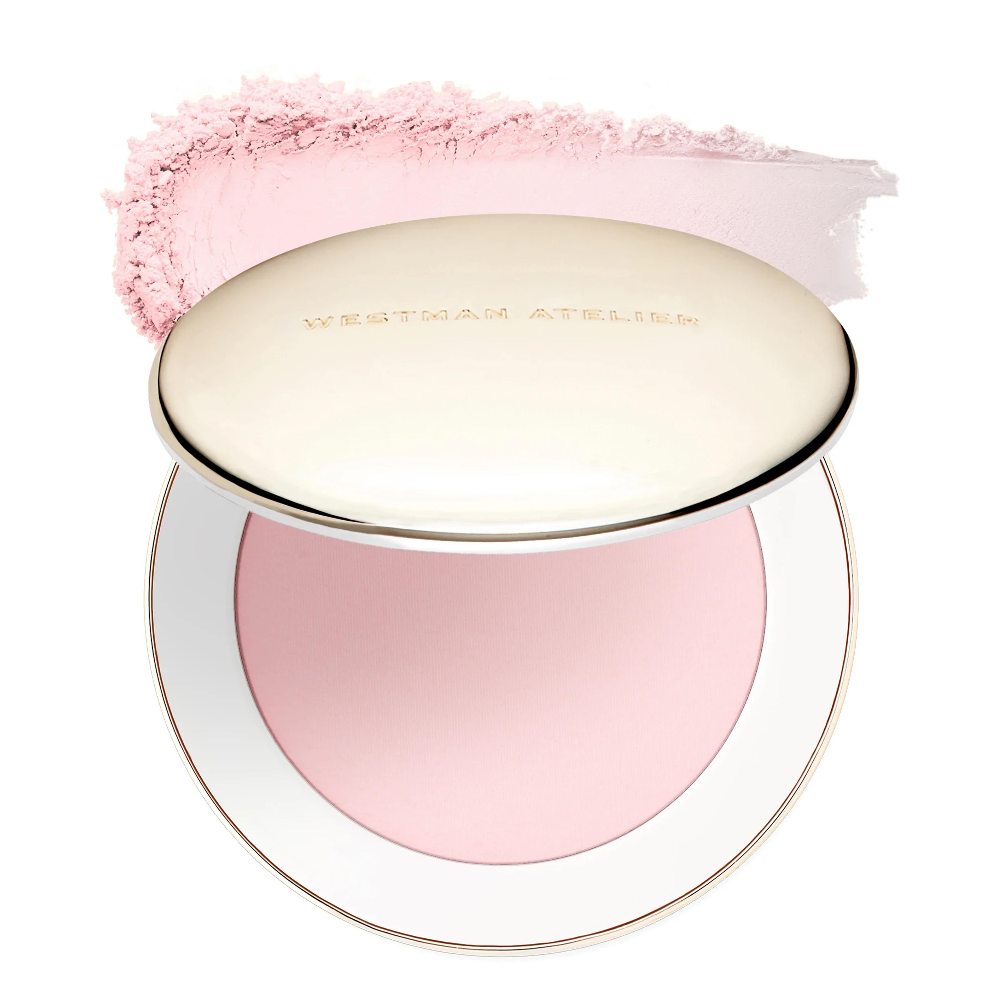 Vital Pressed Skincare - Pink Bubble - Brightening, light to medium skin / .17oz/5g