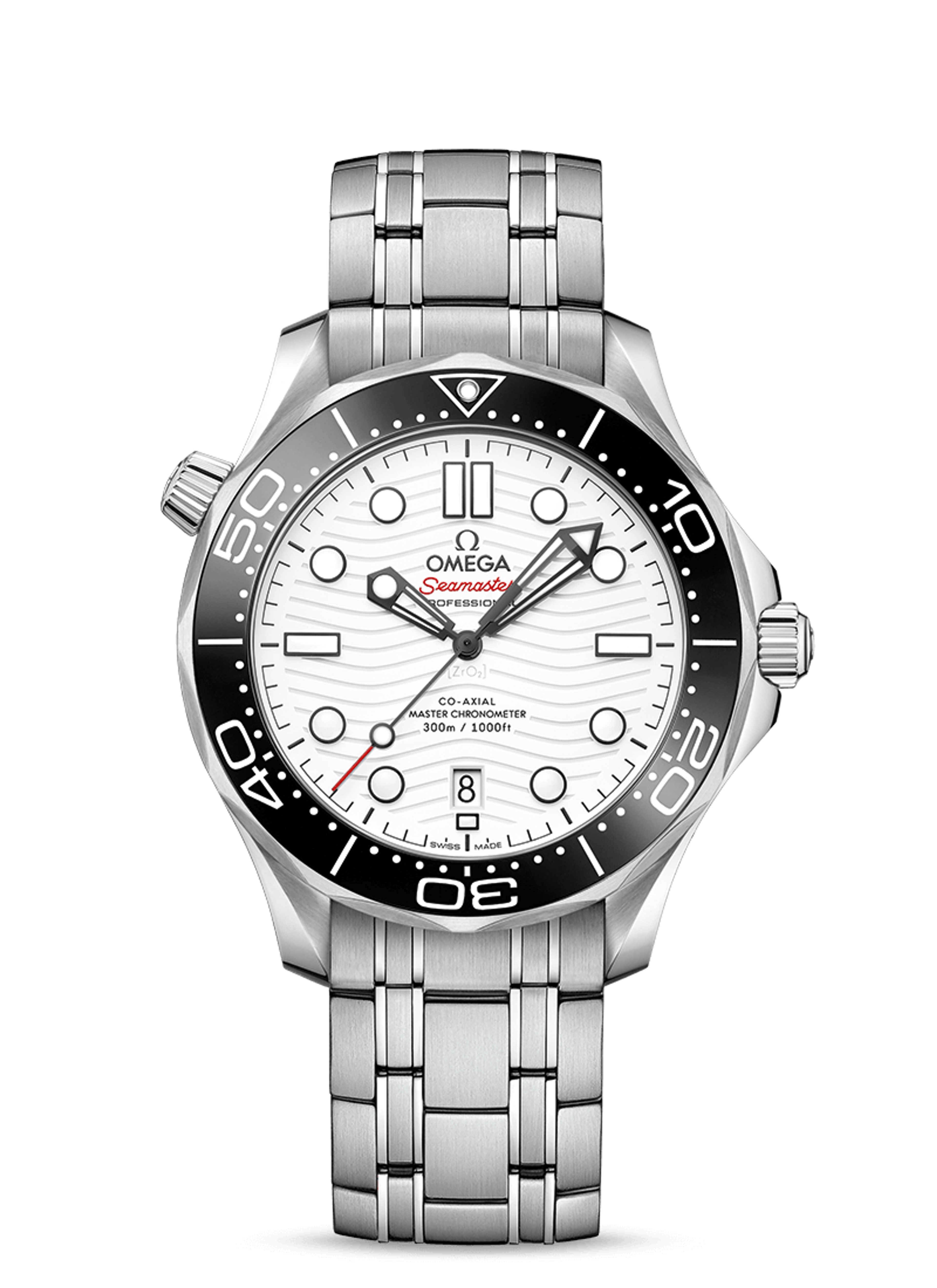 Diver 300M Seamaster Steel Chronometer Watch 210.30.42.20.04.001 | OMEGA US®