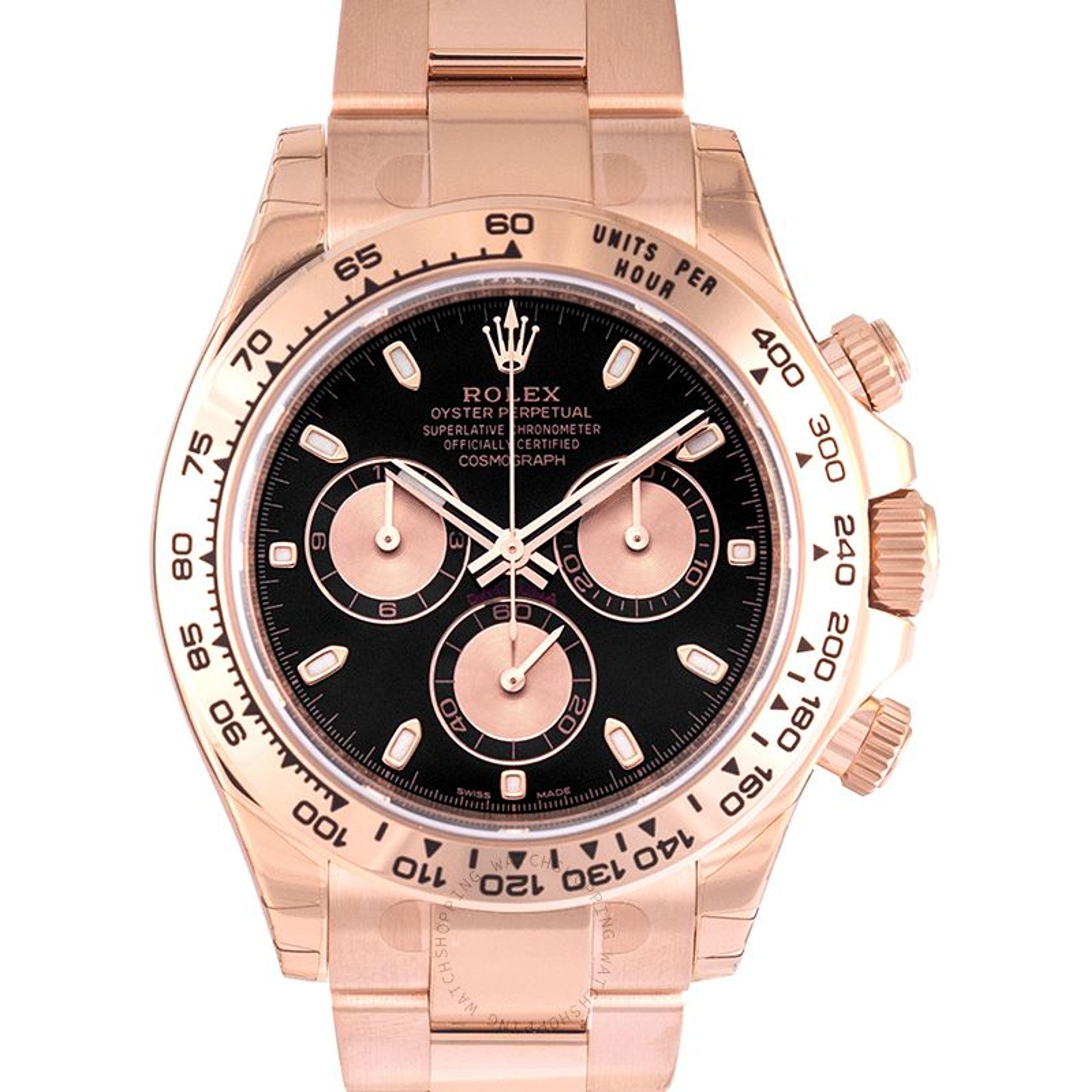 Rolex Cosmograph Daytona 116505/Black | WatchShopping.com