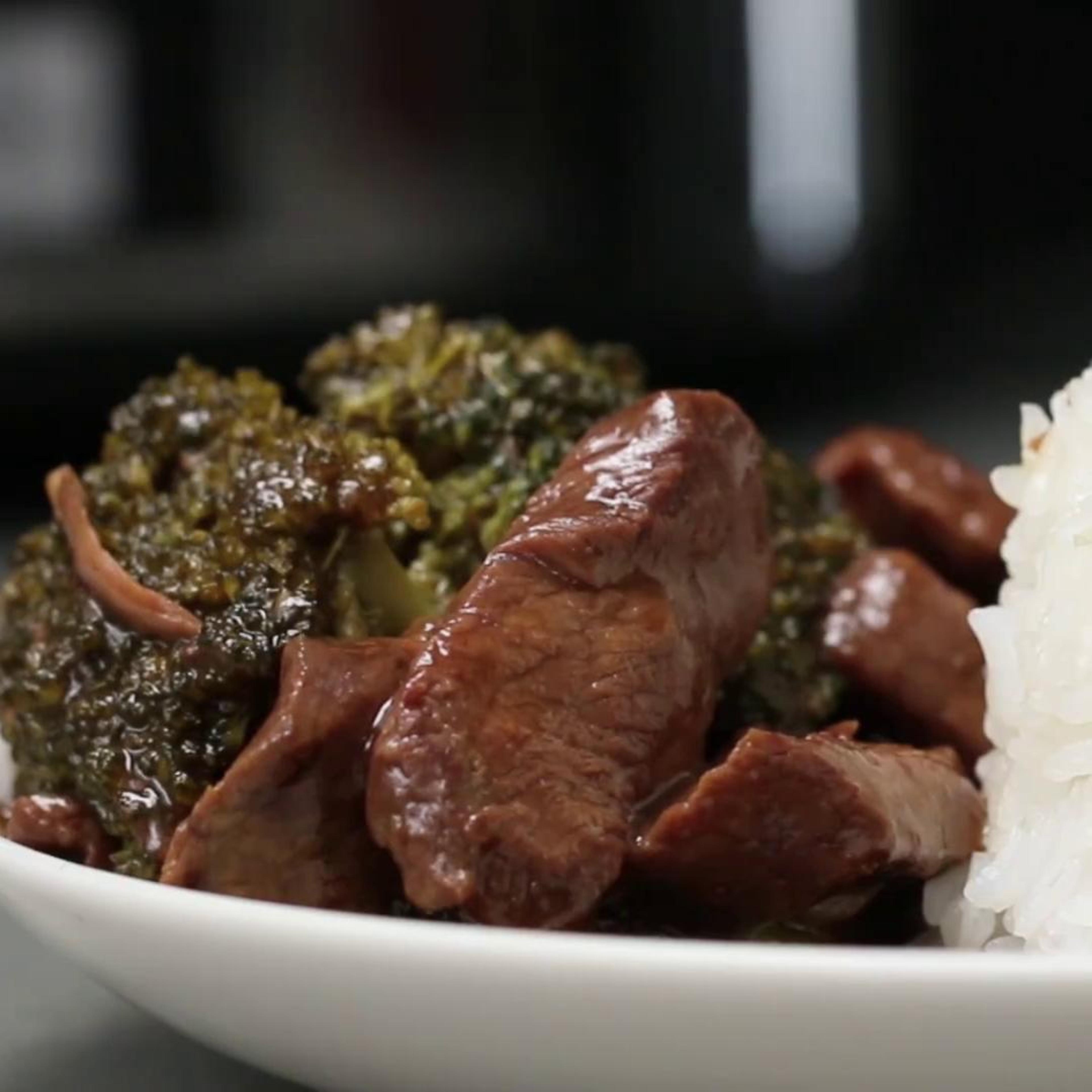 Slow Cooker Beef and Broccoli  Recipe by Tasty