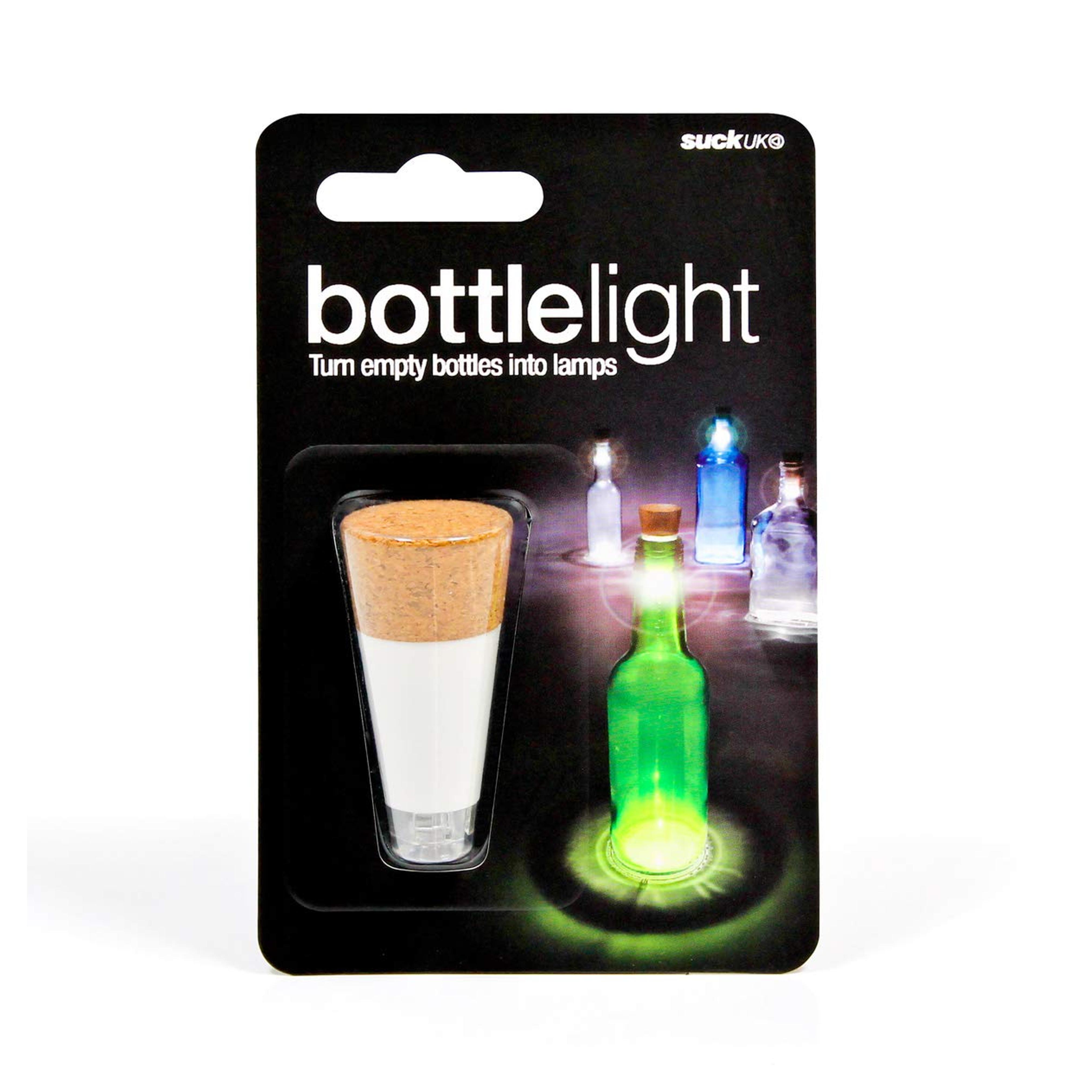 Suck UK Cork Shaped Rechargeable Bottle Light