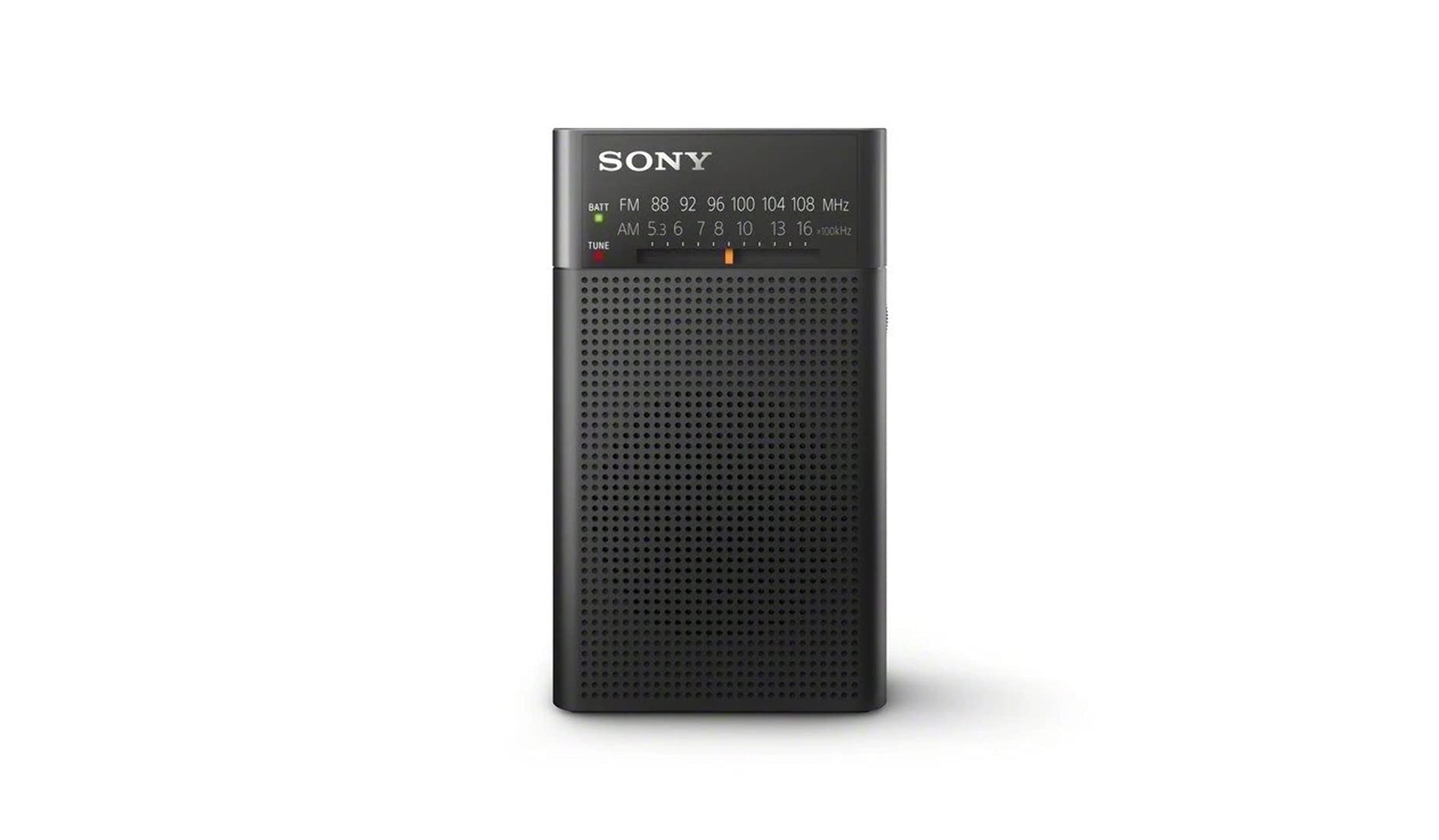 Sony ICFP26 Portable AM/FM Radio,Black