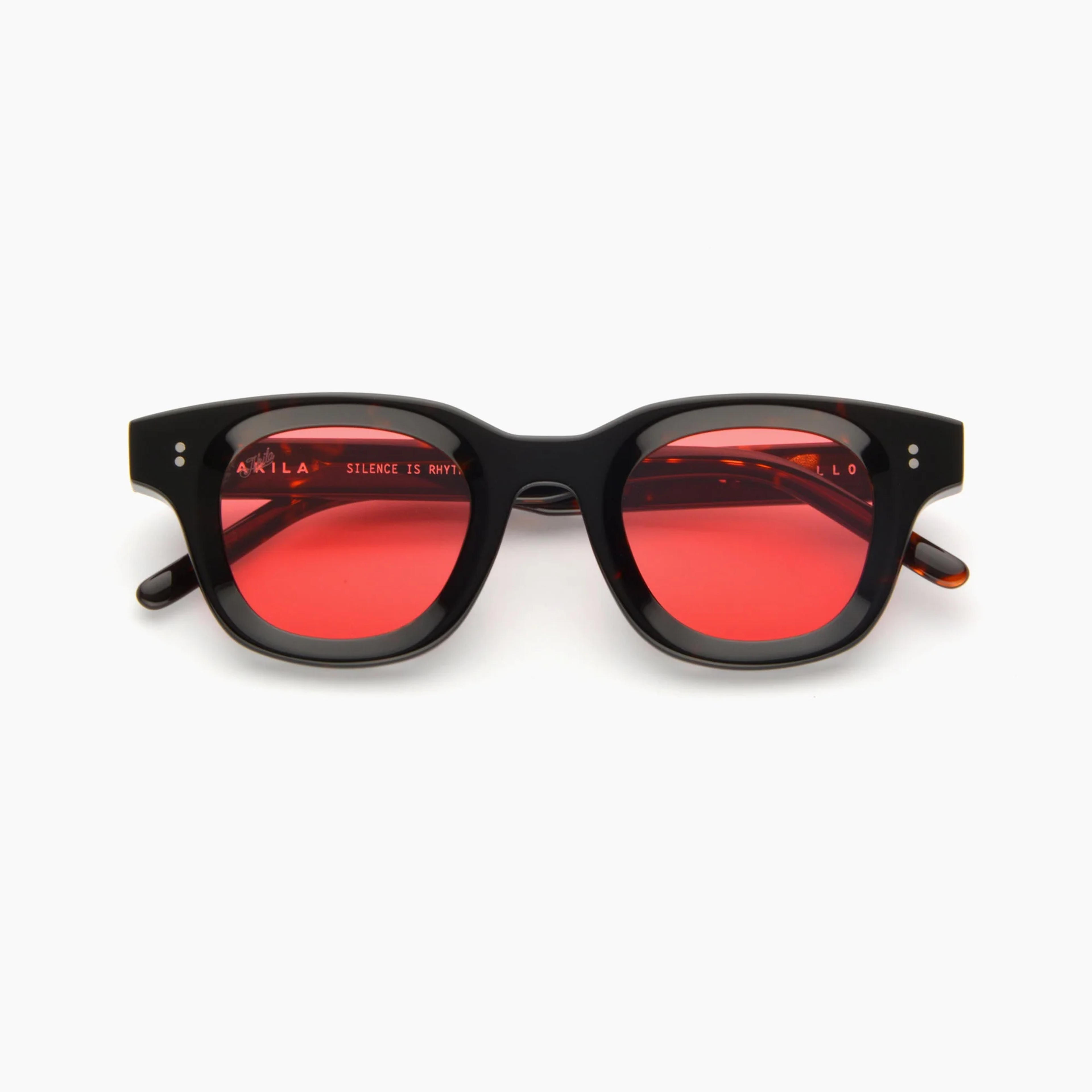 AKILA Eyewear Apollo Sunglasses in Tortoise / Rose