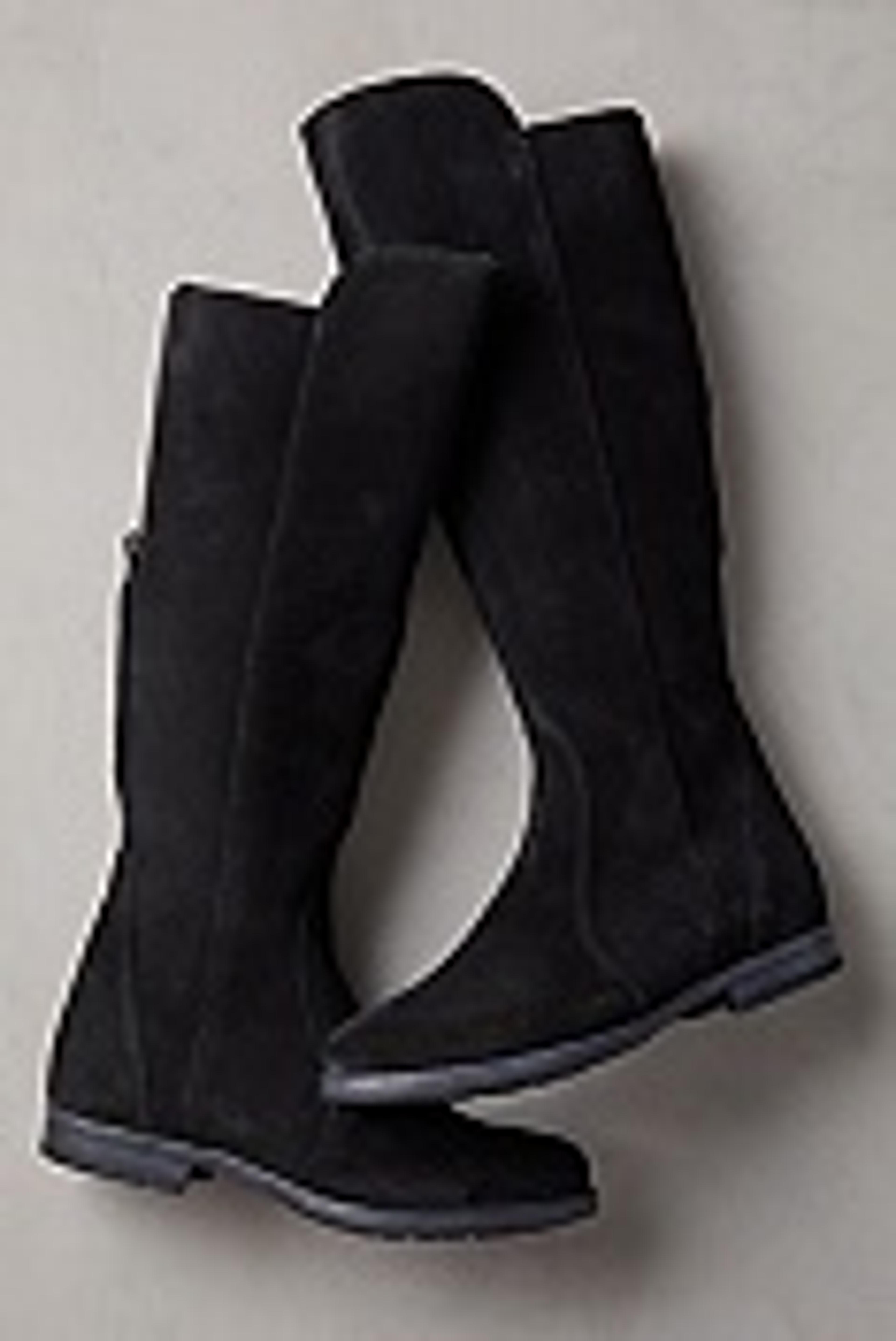 Women's Jaydon Wool-Lined Waterproof Suede Boots
