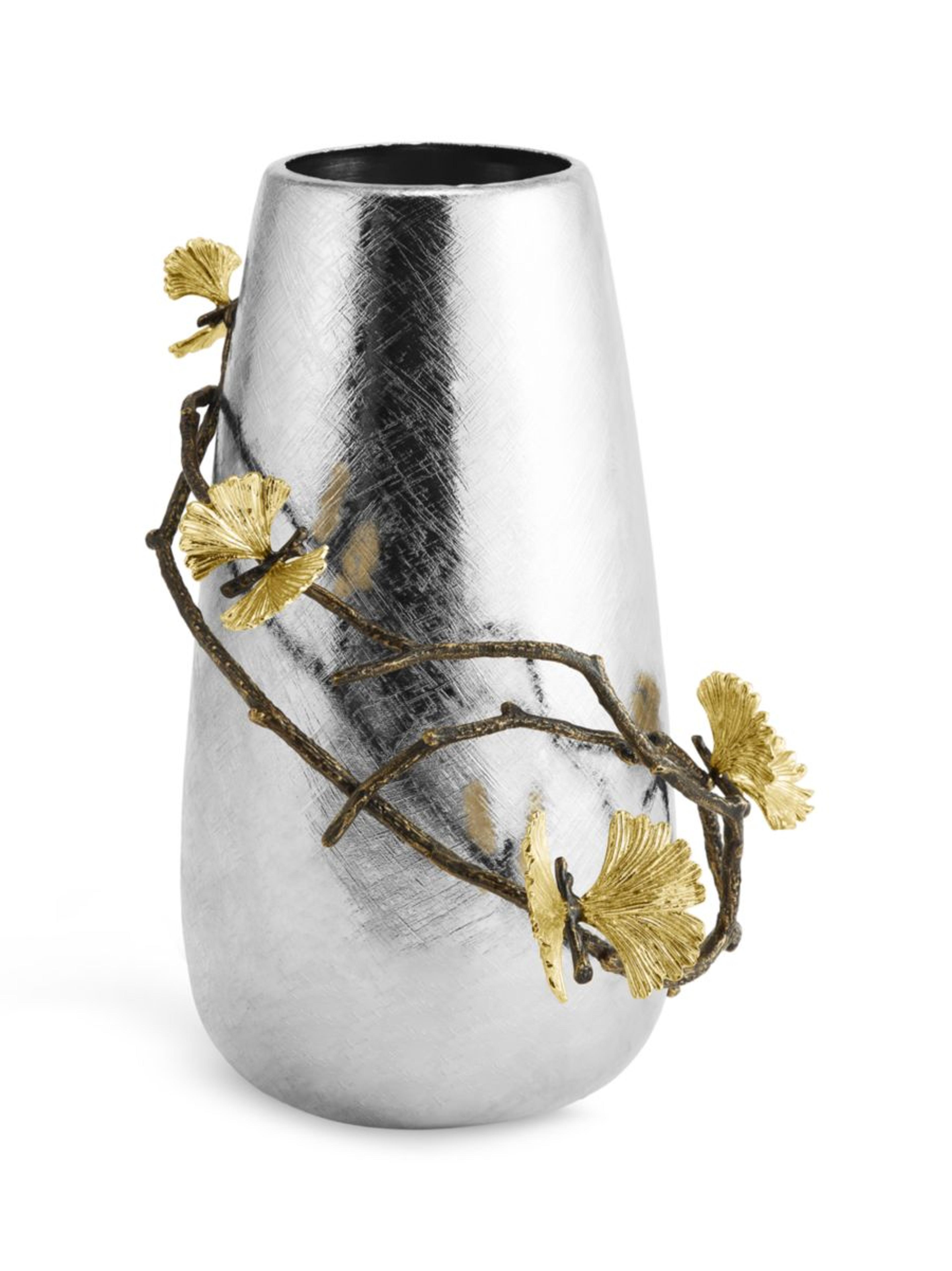 Shop Michael Aram Butterfly Ginkgo Large Vase | Saks Fifth Avenue