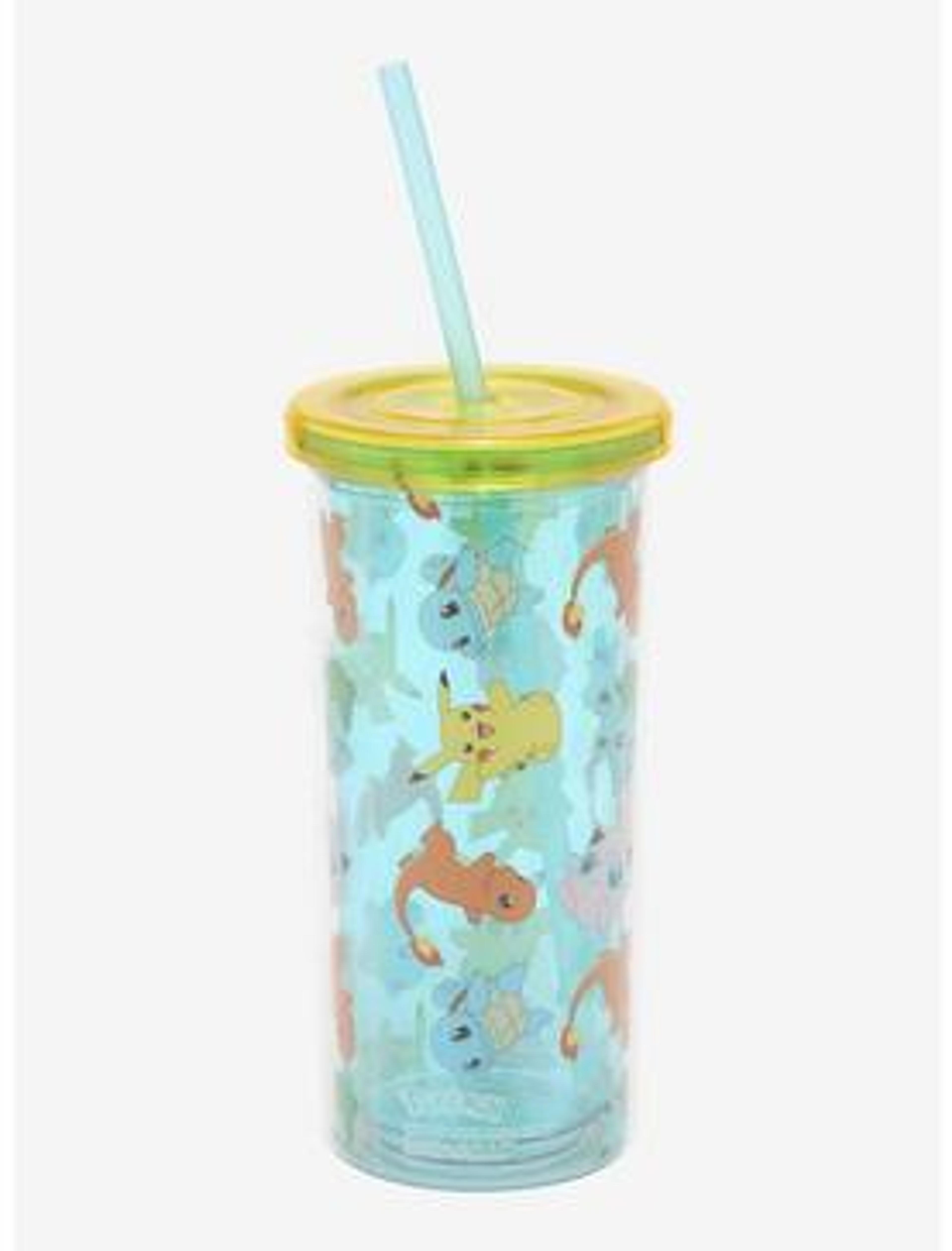 Pokemon Starters Acrylic Travel Cup | Hot Topic