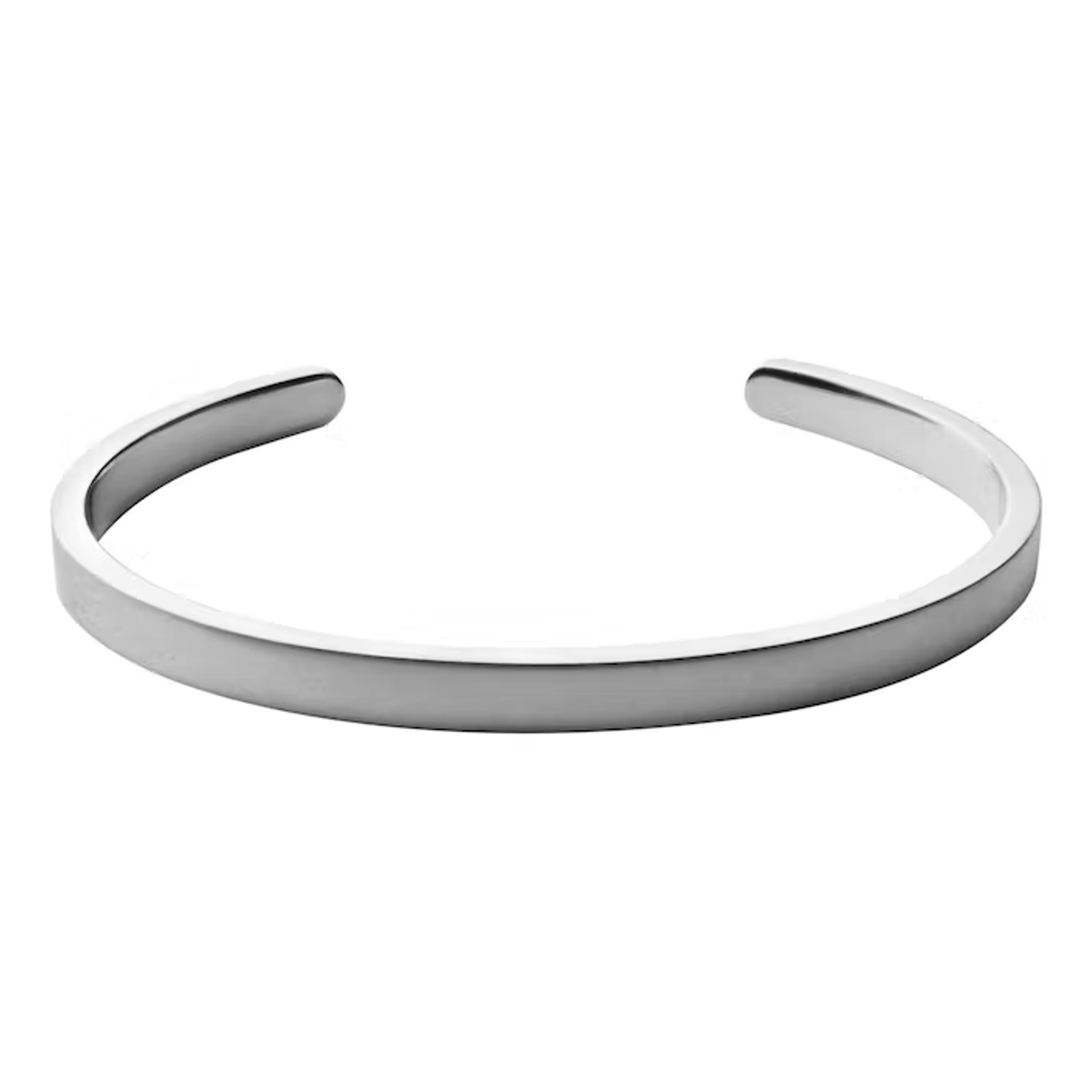 Miansai Singular Cuff - Sterling Silver, Matte | Jewelry | Huckberry